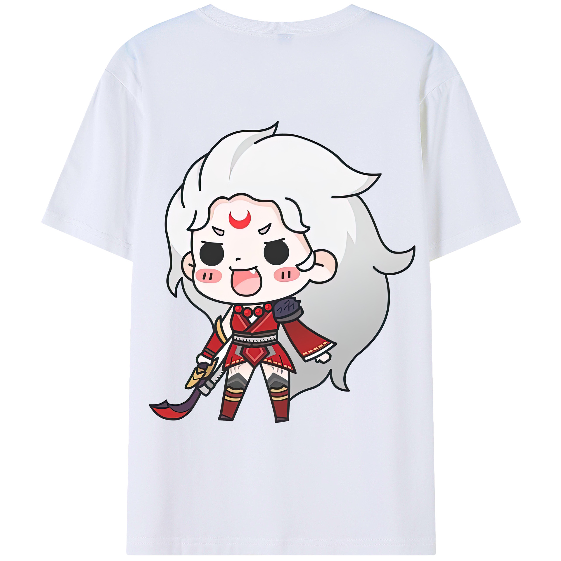 リーグ・オブ・レジェンド League of Legends LOL 綿100％ メンズ半袖Tシャツ（バックプリント） 通気性