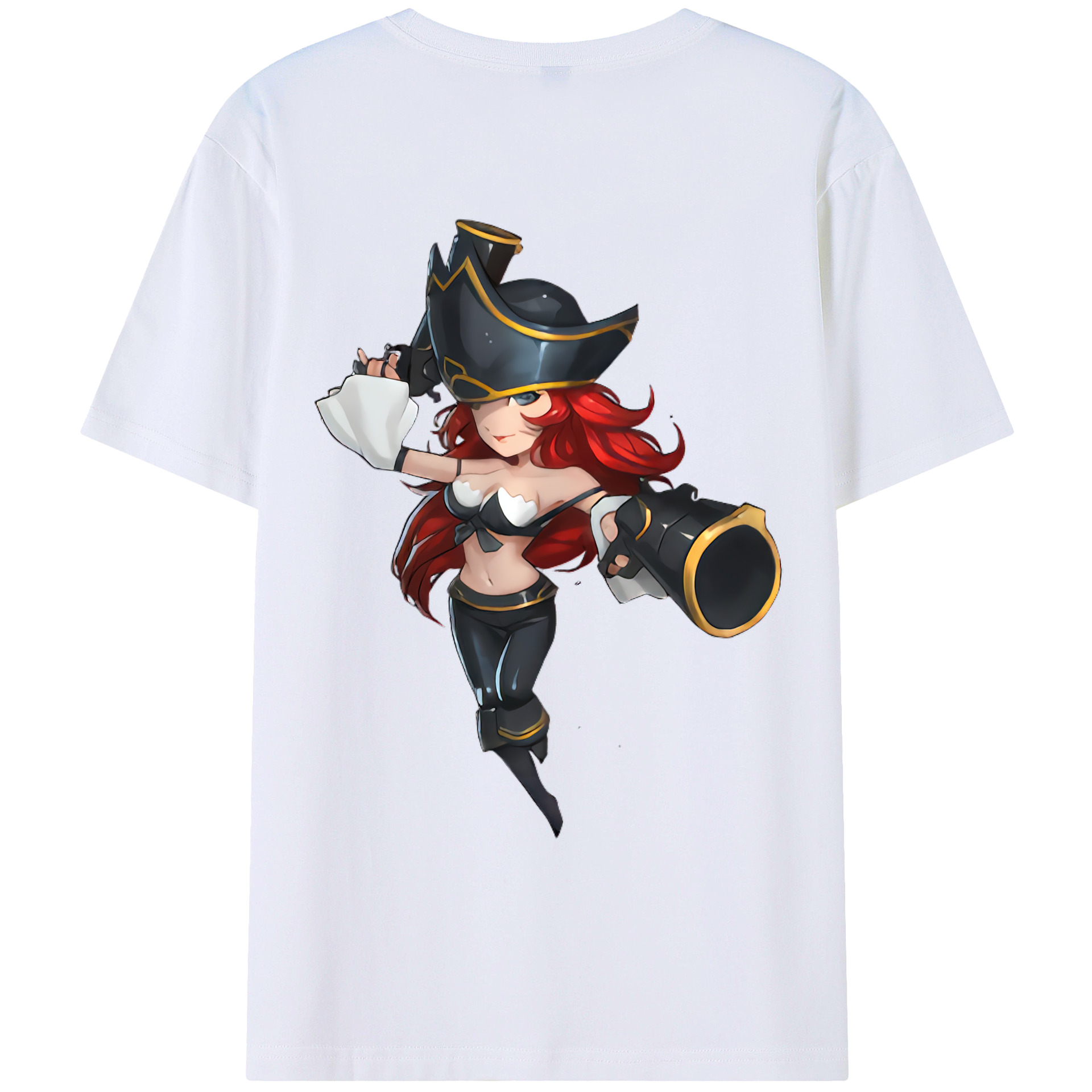 （画像用） リーグ・オブ・レジェンド League of Legends LOL 綿100％ メンズ半袖Tシャツ（バックプリント） 通気性