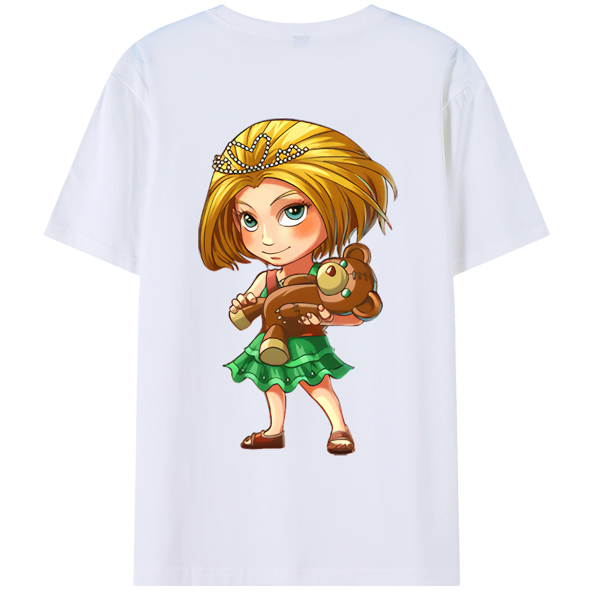 （画像用） リーグ・オブ・レジェンド League of Legends LOL 綿100％ メンズ半袖Tシャツ（バックプリント） 通気性
