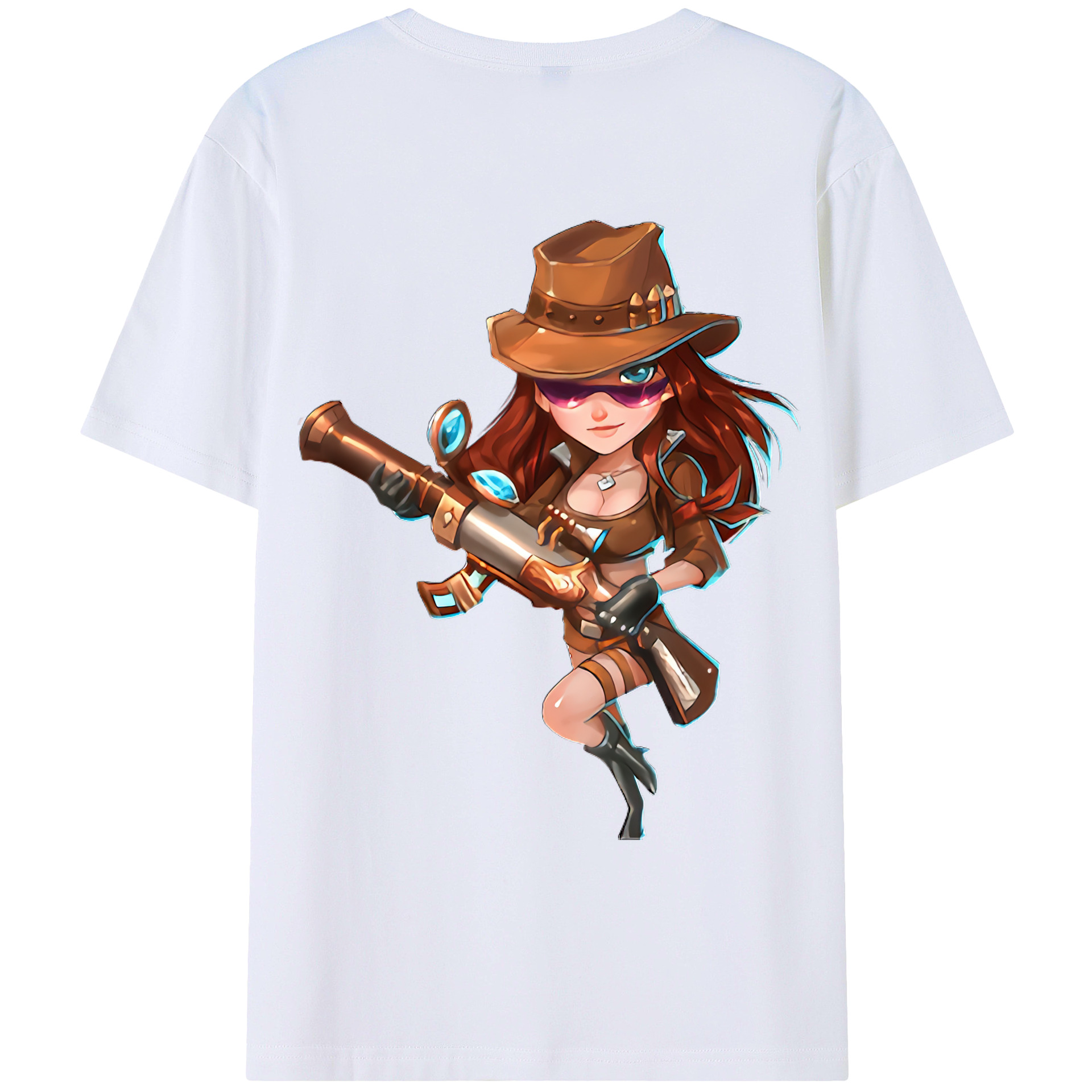 （画像用） リーグ・オブ・レジェンド League of Legends LOL 綿100％ メンズ半袖Tシャツ（バックプリント） 通気性