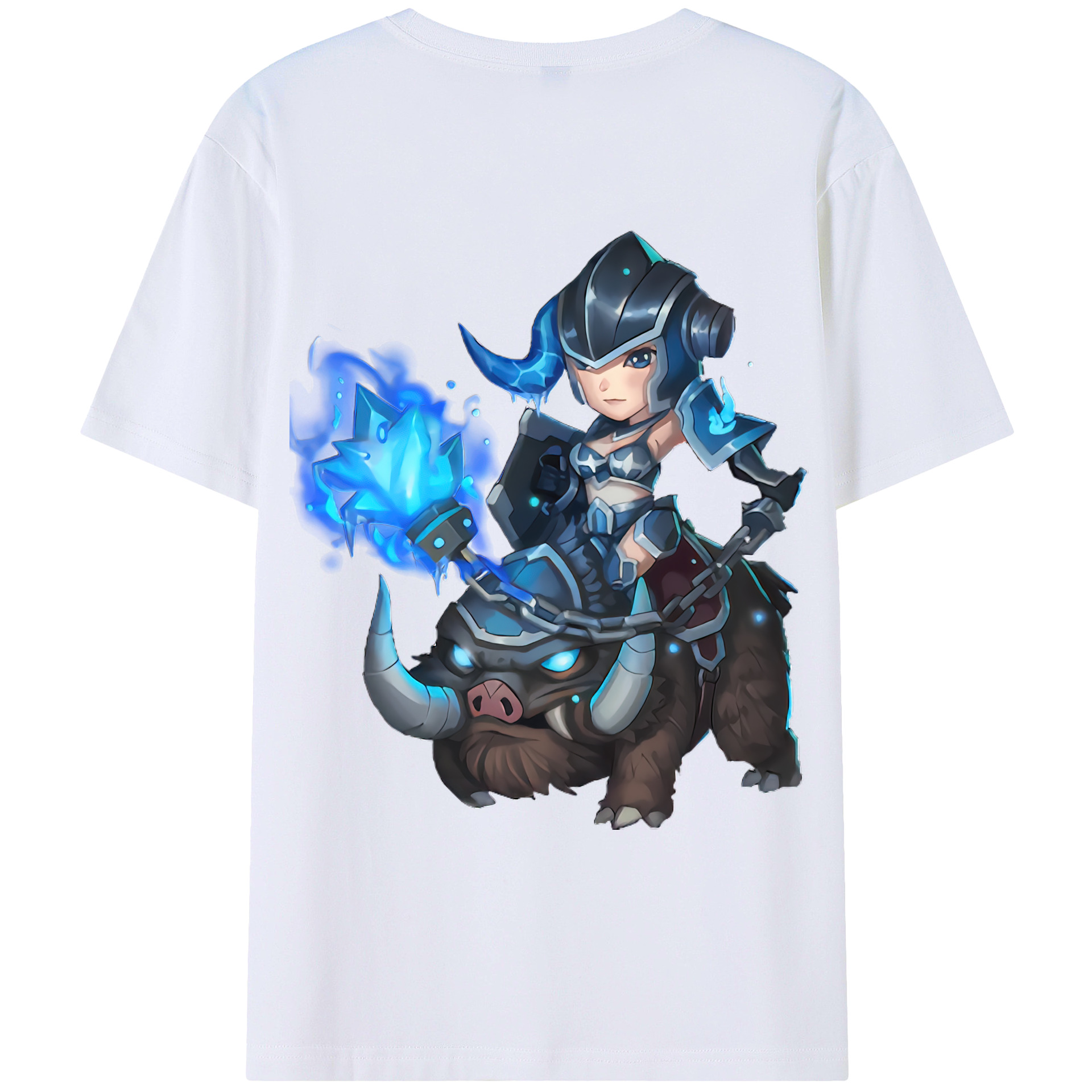 （画像用） リーグ・オブ・レジェンド League of Legends LOL 綿100％ メンズ半袖Tシャツ（バックプリント） 通気性