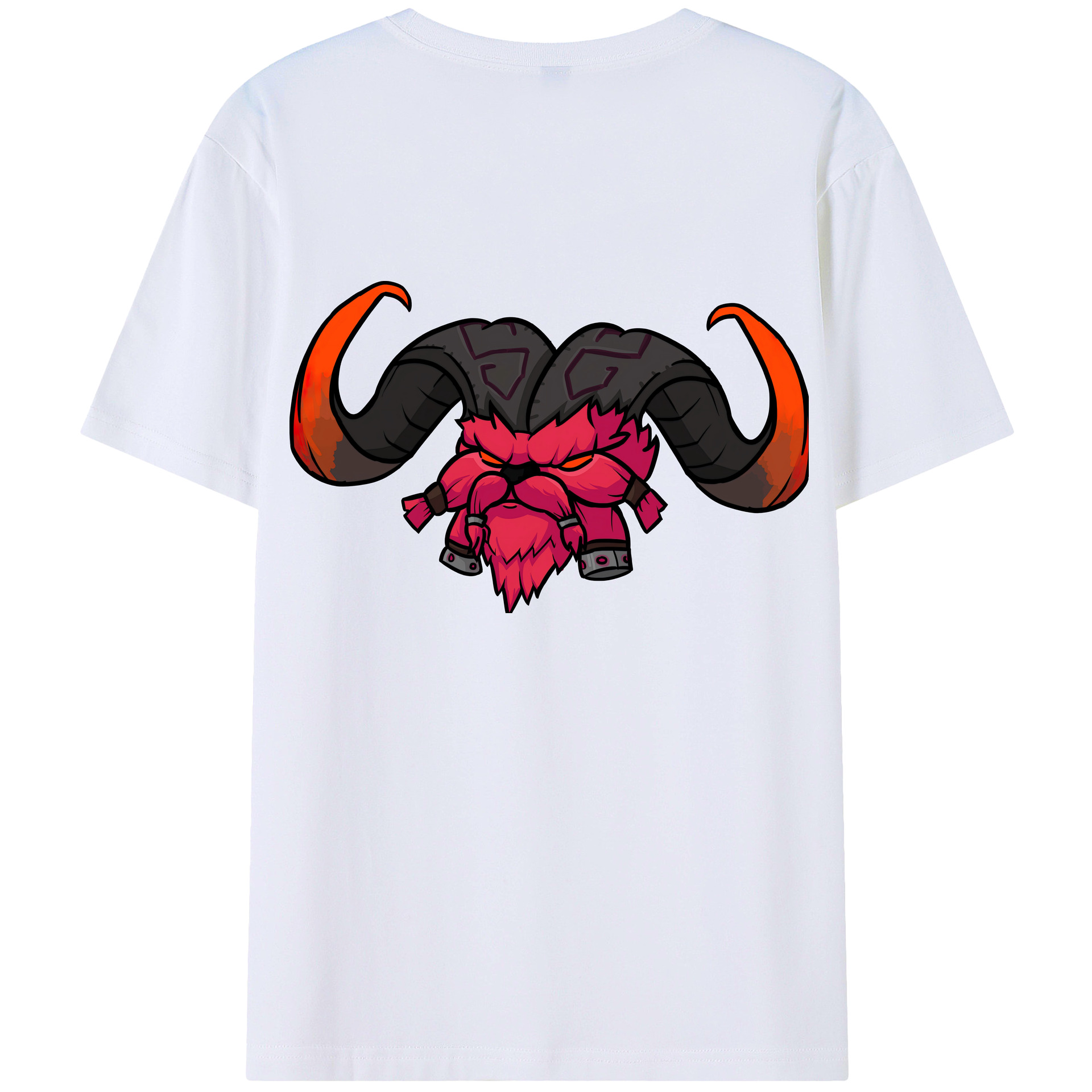 （画像用） リーグ・オブ・レジェンド League of Legends LOL 綿100％ メンズ半袖Tシャツ（バックプリント） 通気性