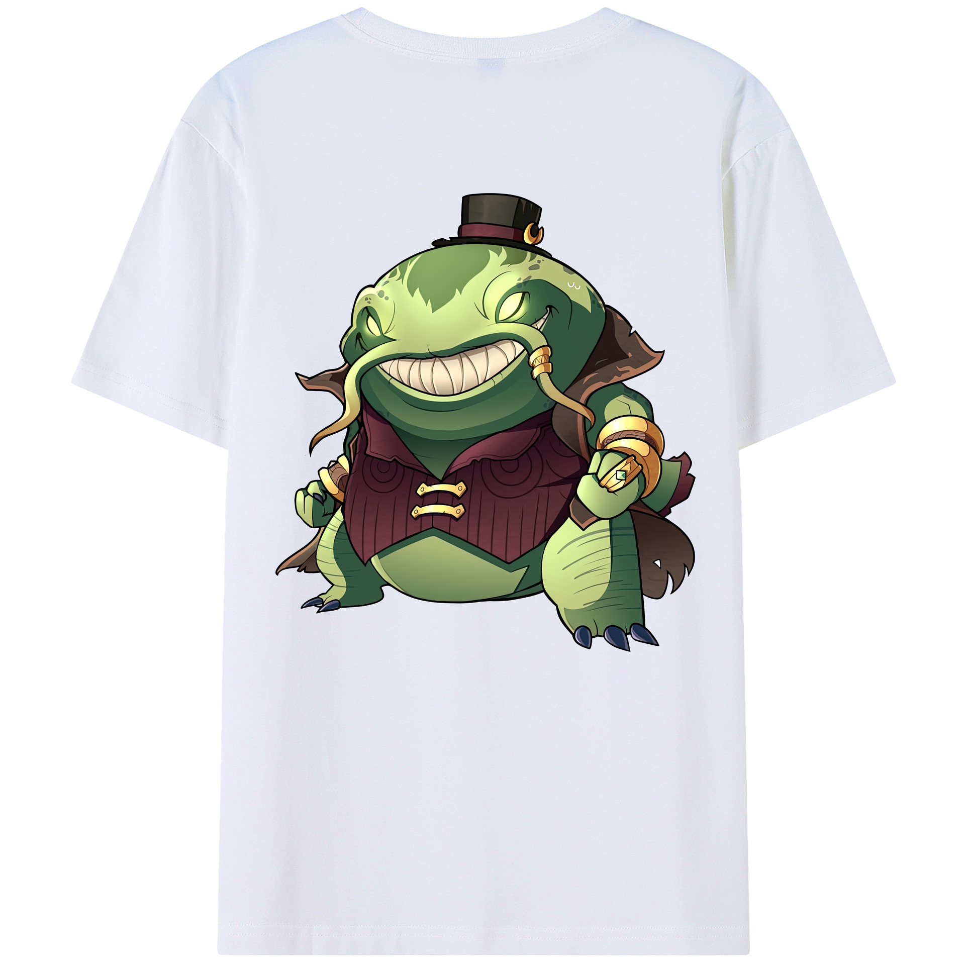 リーグ・オブ・レジェンド League of Legends LOL 綿100％ メンズ半袖Tシャツ（バックプリント） 通気性