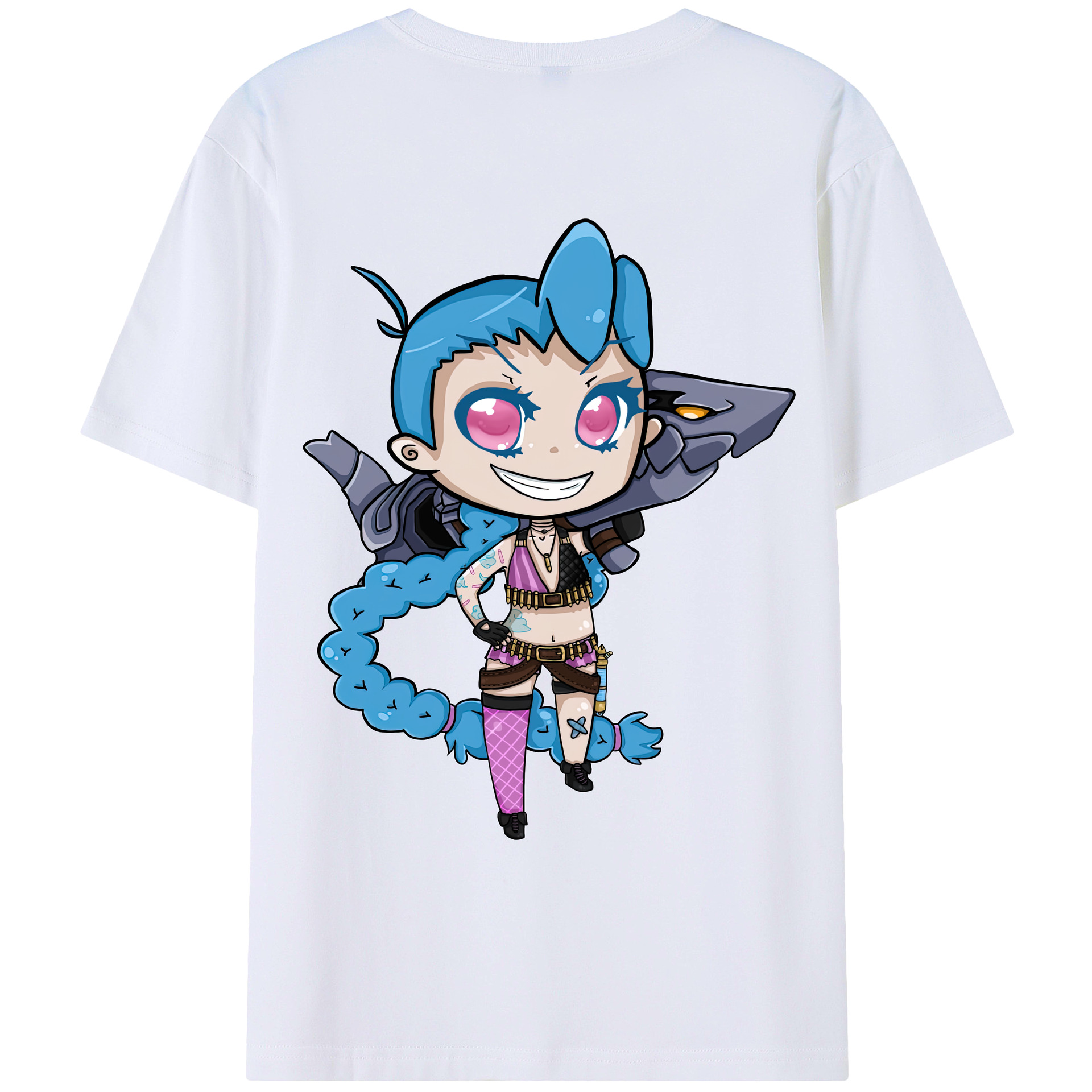 リーグ・オブ・レジェンド League of Legends LOL 綿100％ メンズ半袖Tシャツ（バックプリント） 通気性