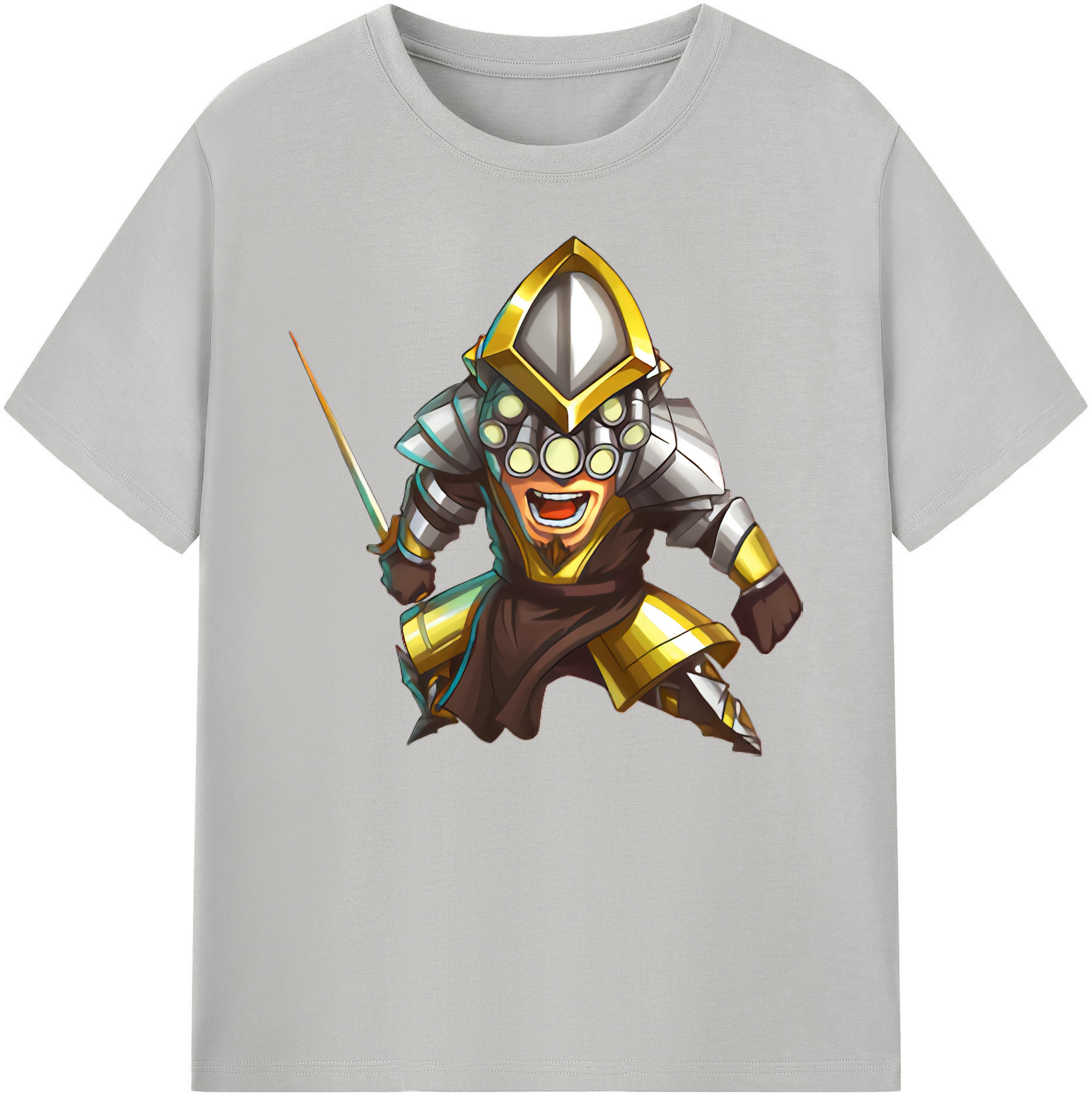 リーグ・オブ・レジェンド League of Legends LOL 綿100％ メンズ半袖Tシャツ｜肌触りやわらか＆通気性