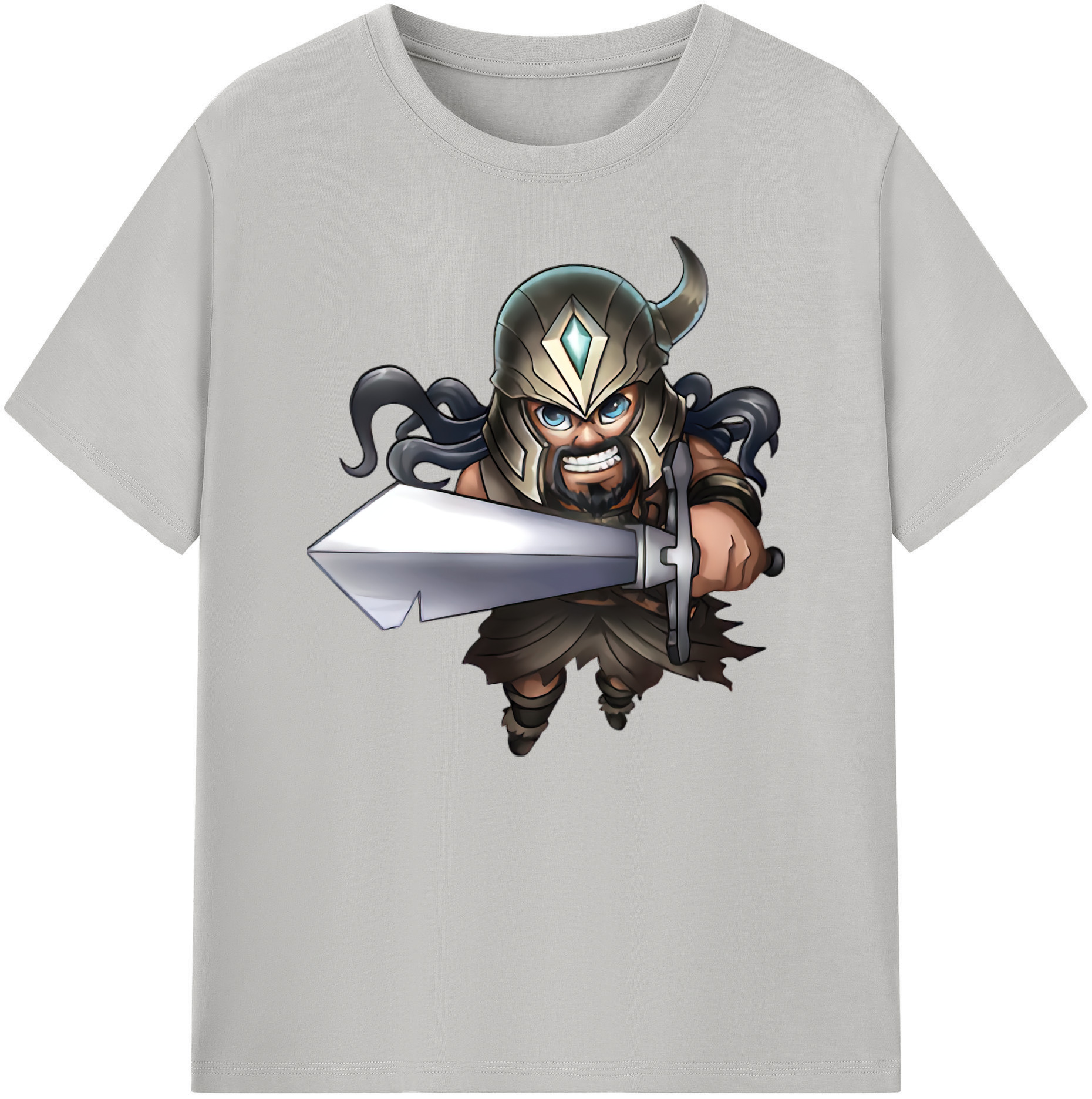 （画像用） リーグ・オブ・レジェンド League of Legends LOL 綿100％ メンズ半袖Tシャツ｜肌触りやわらか＆通気性