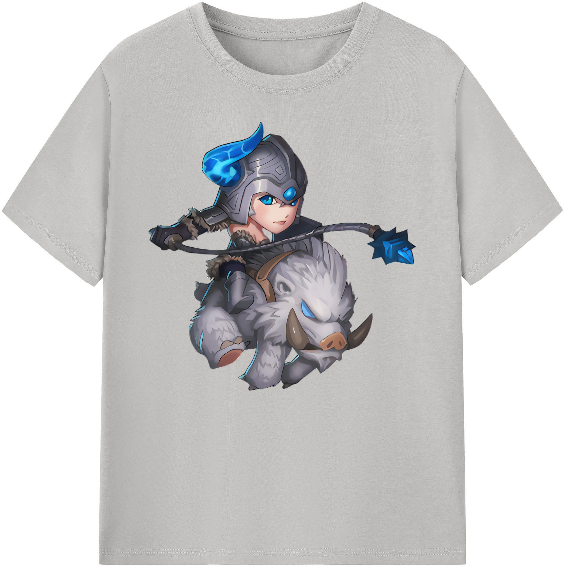 リーグ・オブ・レジェンド League of Legends LOL 綿100％ メンズ半袖Tシャツ｜肌触りやわらか＆通気性