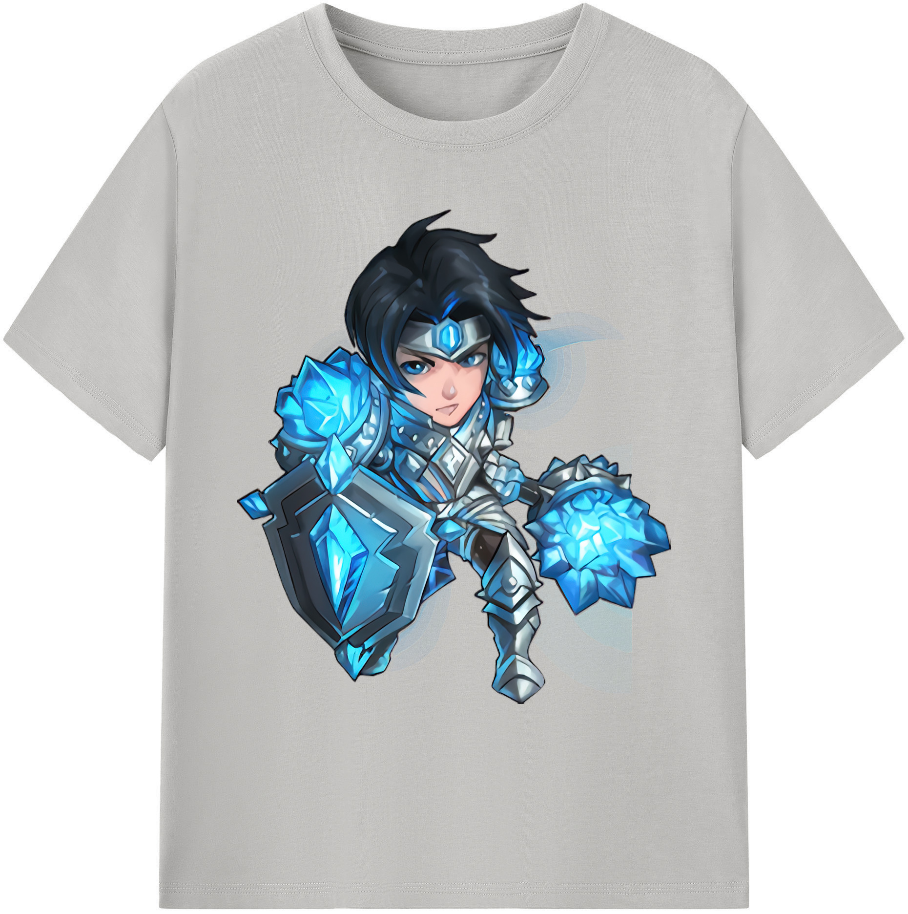 リーグ・オブ・レジェンド League of Legends LOL 綿100％ メンズ半袖Tシャツ｜肌触りやわらか＆通気性