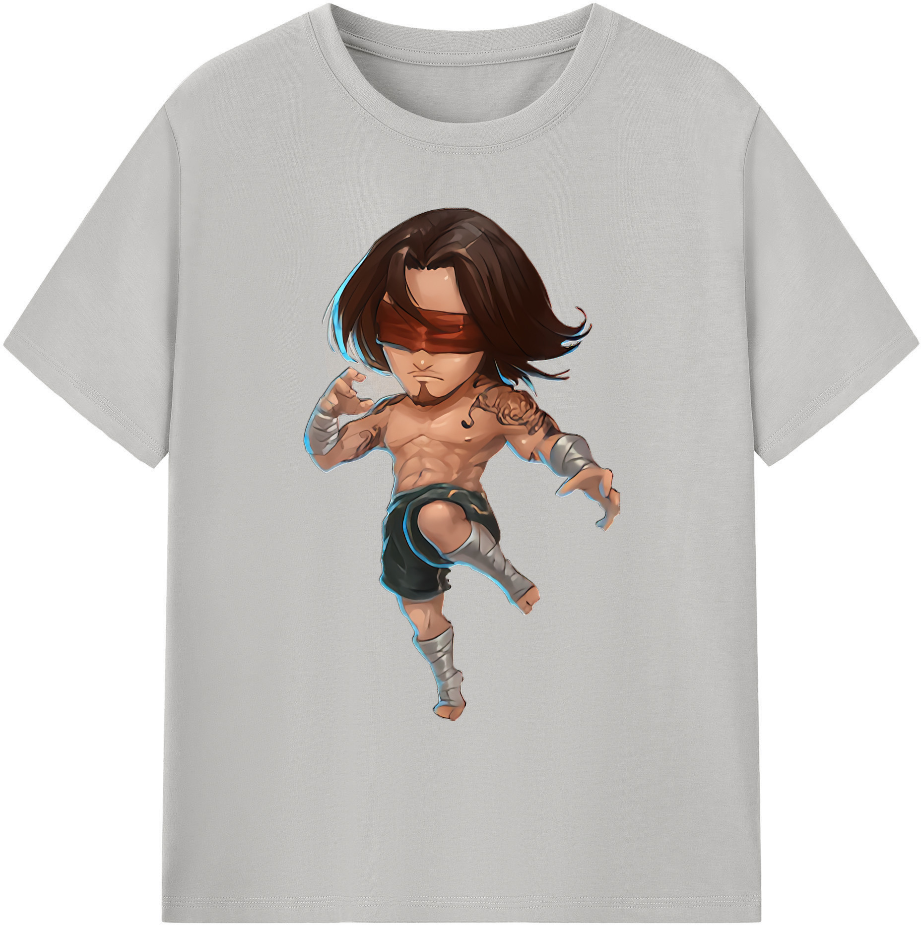 リーグ・オブ・レジェンド League of Legends LOL 綿100％ メンズ半袖Tシャツ｜肌触りやわらか＆通気性