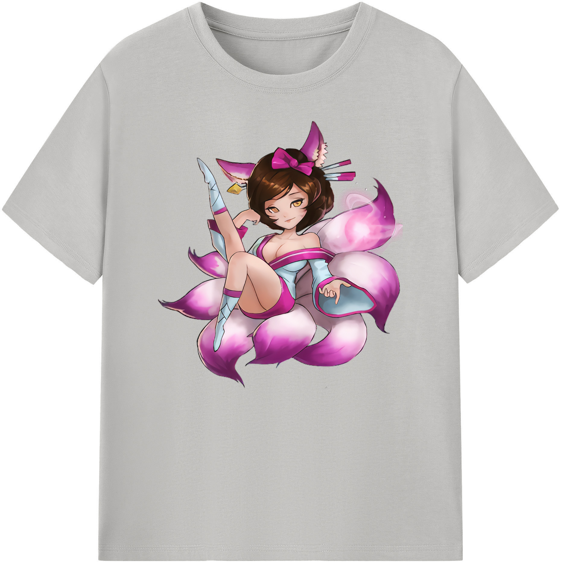 リーグ・オブ・レジェンド League of Legends LOL 綿100％ メンズ半袖Tシャツ｜肌触りやわらか＆通気性