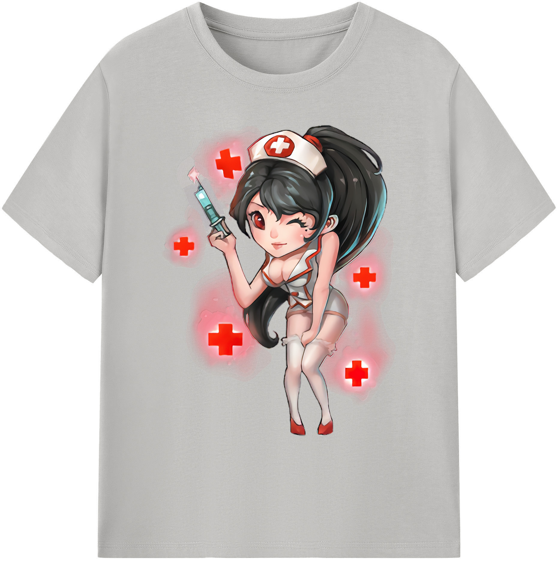 リーグ・オブ・レジェンド League of Legends LOL 綿100％ メンズ半袖Tシャツ｜肌触りやわらか＆通気性