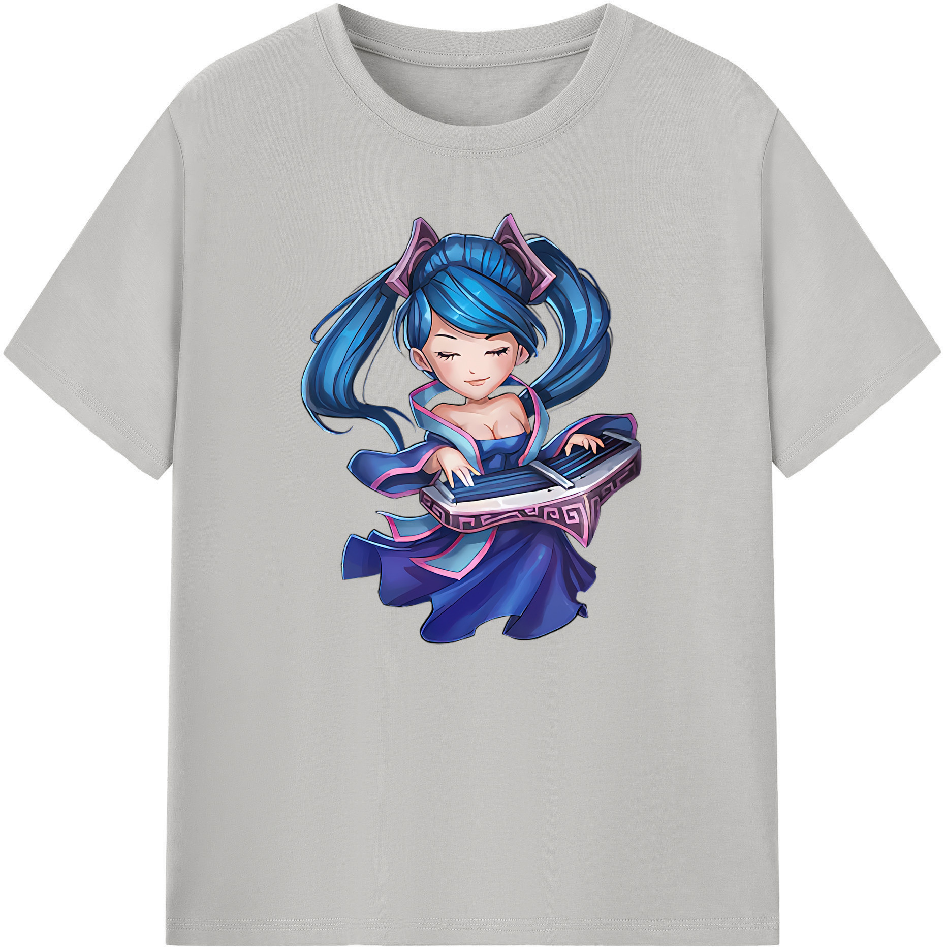 リーグ・オブ・レジェンド League of Legends LOL 綿100％ メンズ半袖Tシャツ｜肌触りやわらか＆通気性