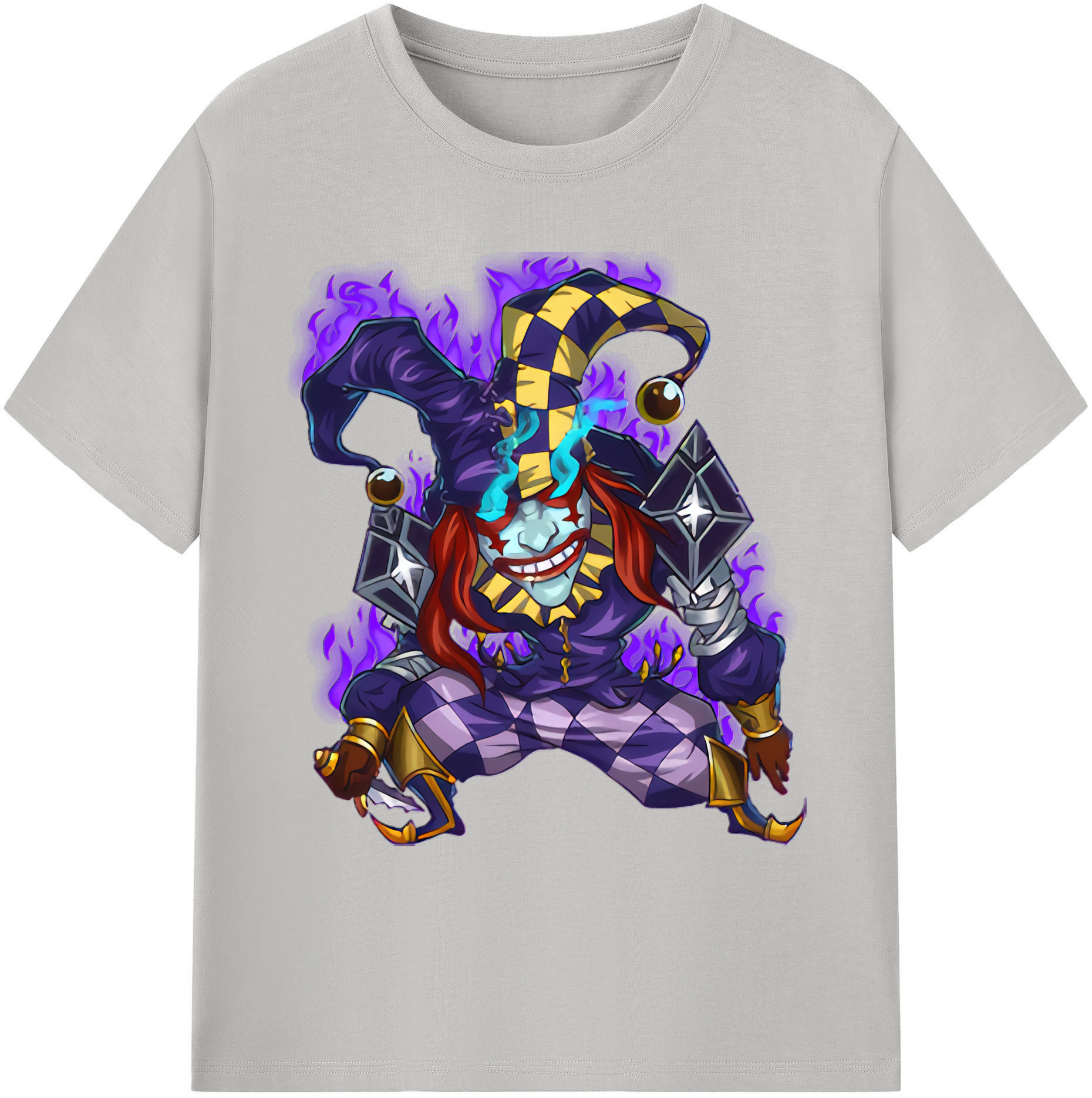 リーグ・オブ・レジェンド League of Legends LOL 綿100％ メンズ半袖Tシャツ｜肌触りやわらか＆通気性