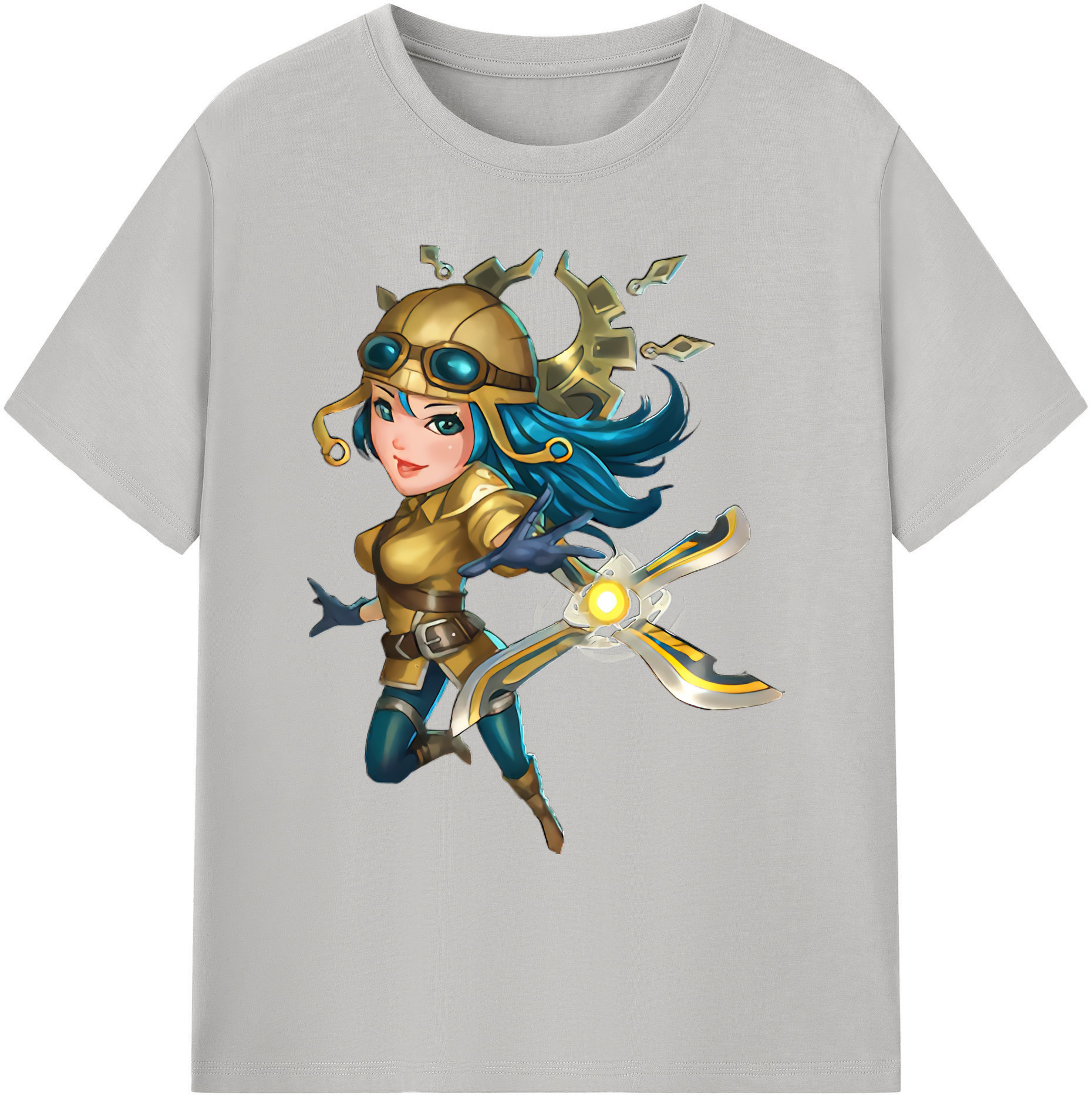 リーグ・オブ・レジェンド League of Legends LOL 綿100％ メンズ半袖Tシャツ｜肌触りやわらか＆通気性