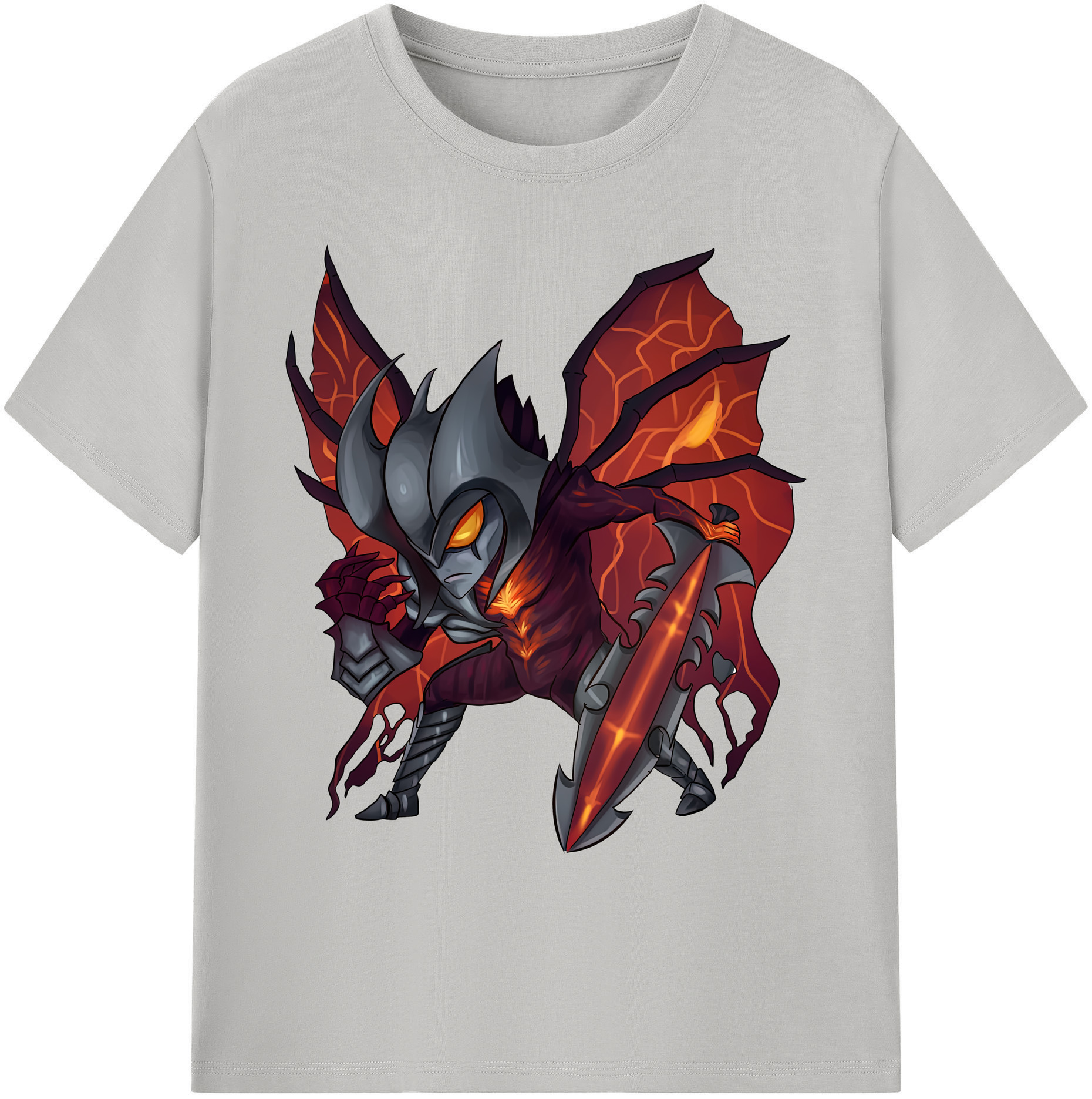 リーグ・オブ・レジェンド League of Legends LOL 綿100％ メンズ半袖Tシャツ｜肌触りやわらか＆通気性