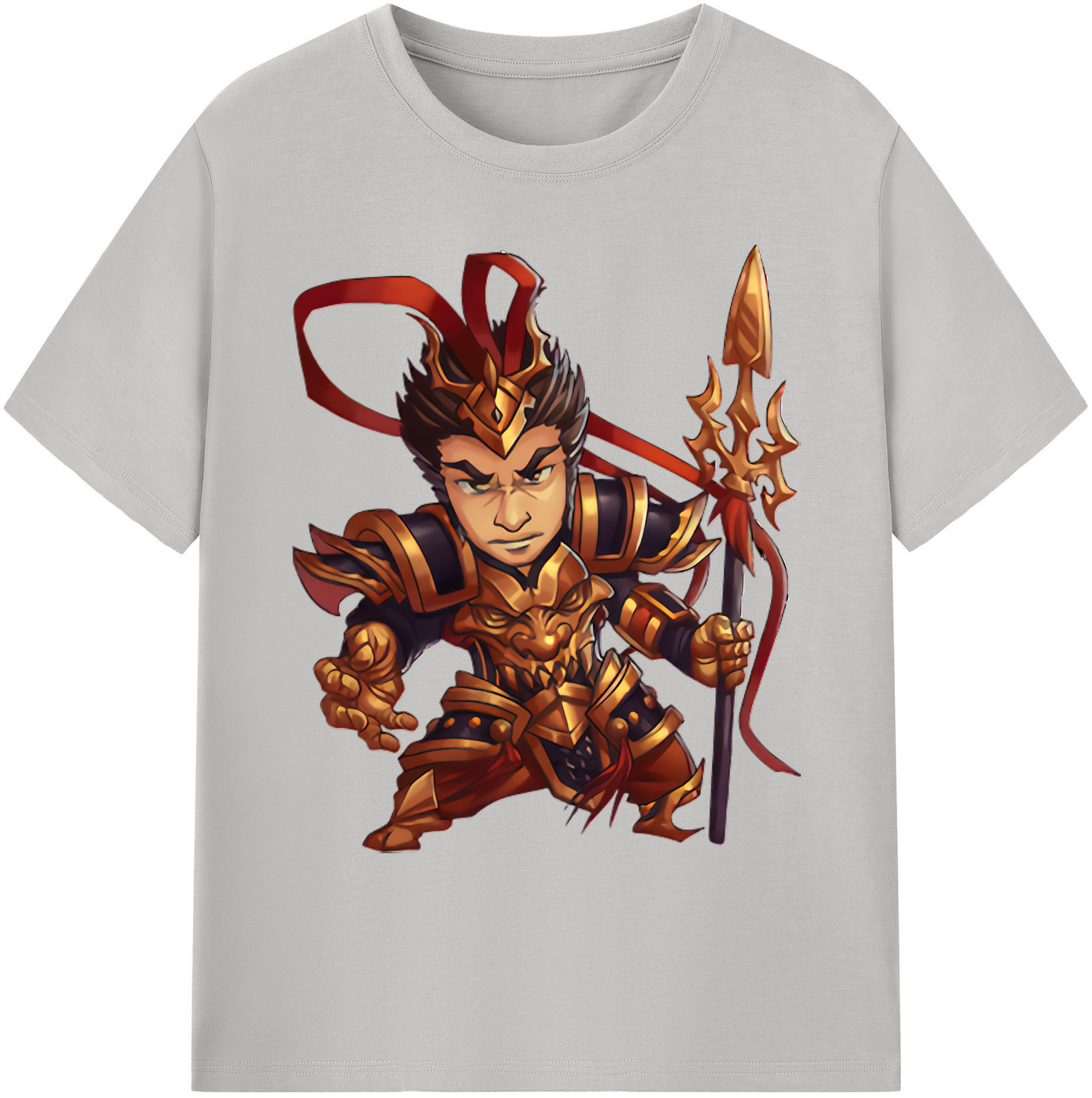 リーグ・オブ・レジェンド League of Legends LOL 綿100％ メンズ半袖Tシャツ｜肌触りやわらか＆通気性