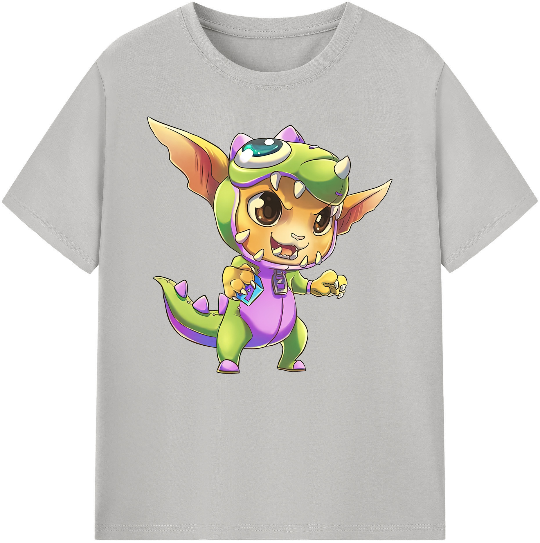 リーグ・オブ・レジェンド League of Legends LOL 綿100％ メンズ半袖Tシャツ｜肌触りやわらか＆通気性
