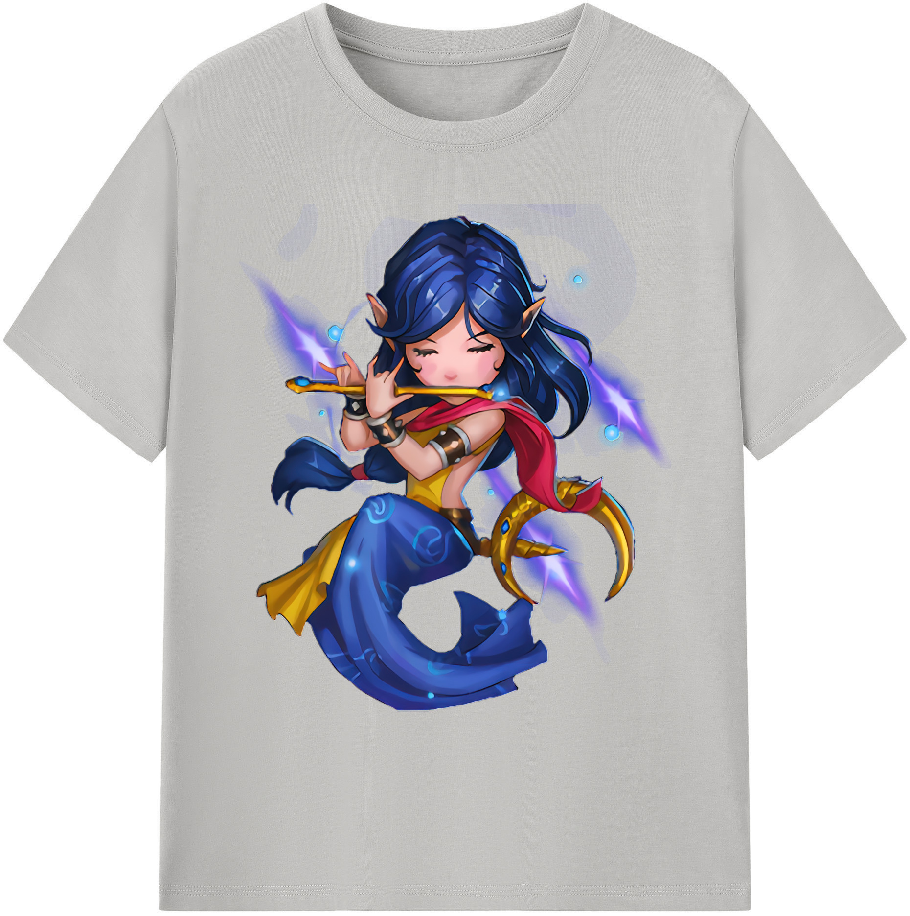 リーグ・オブ・レジェンド League of Legends LOL 綿100％ メンズ半袖Tシャツ｜肌触りやわらか＆通気性
