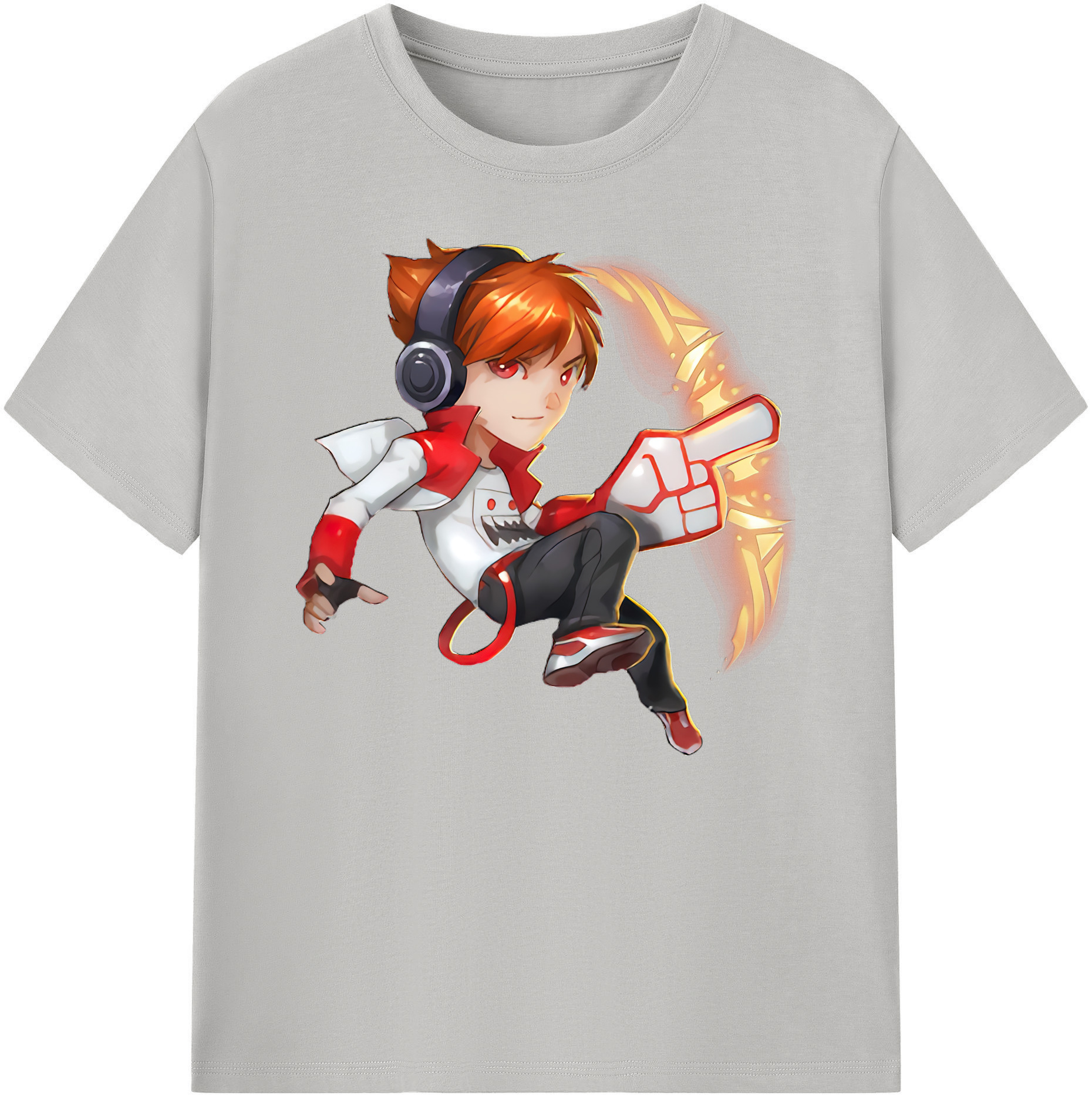 リーグ・オブ・レジェンド League of Legends LOL 綿100％ メンズ半袖Tシャツ｜肌触りやわらか＆通気性