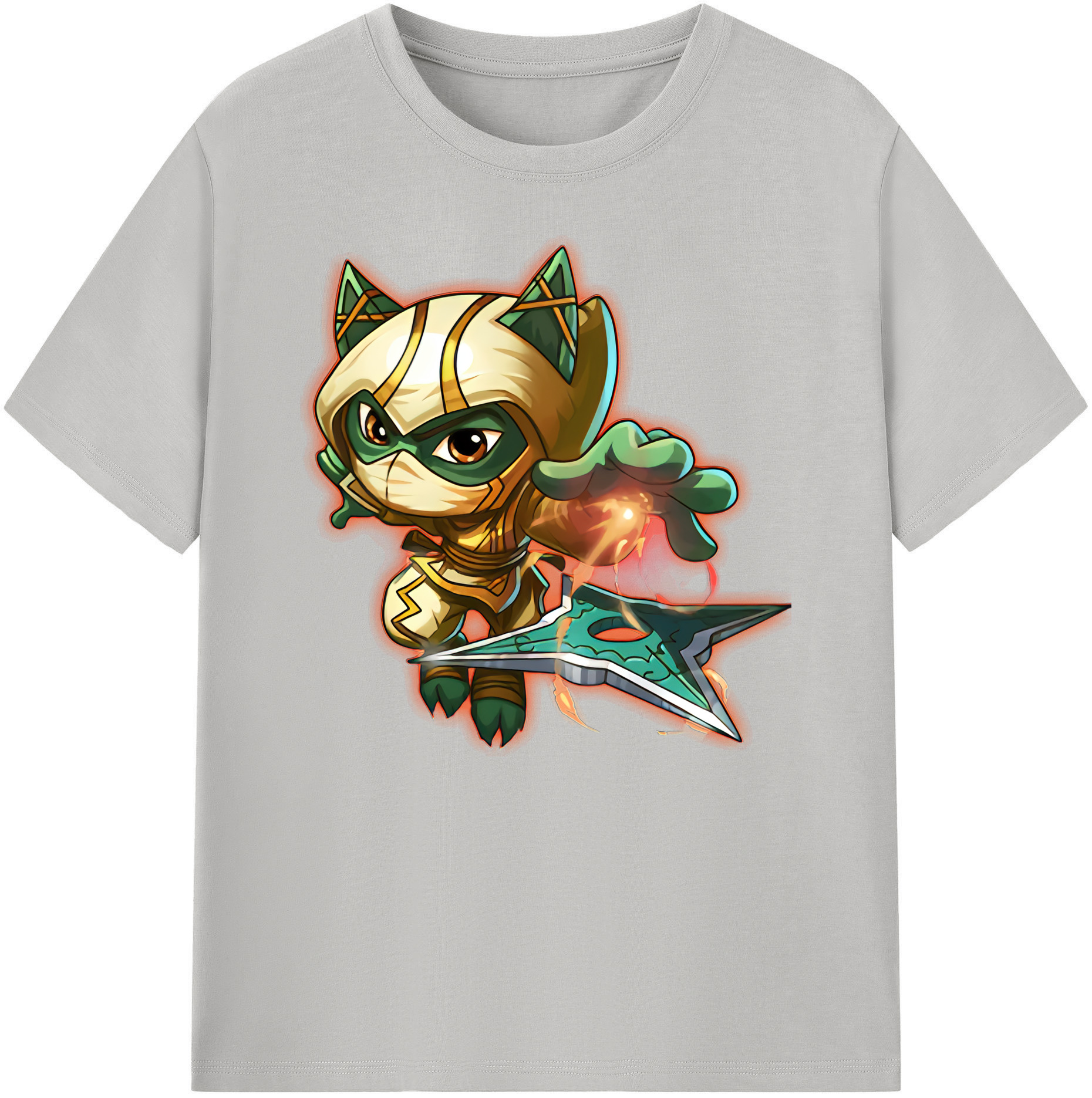 リーグ・オブ・レジェンド League of Legends LOL 綿100％ メンズ半袖Tシャツ｜肌触りやわらか＆通気性