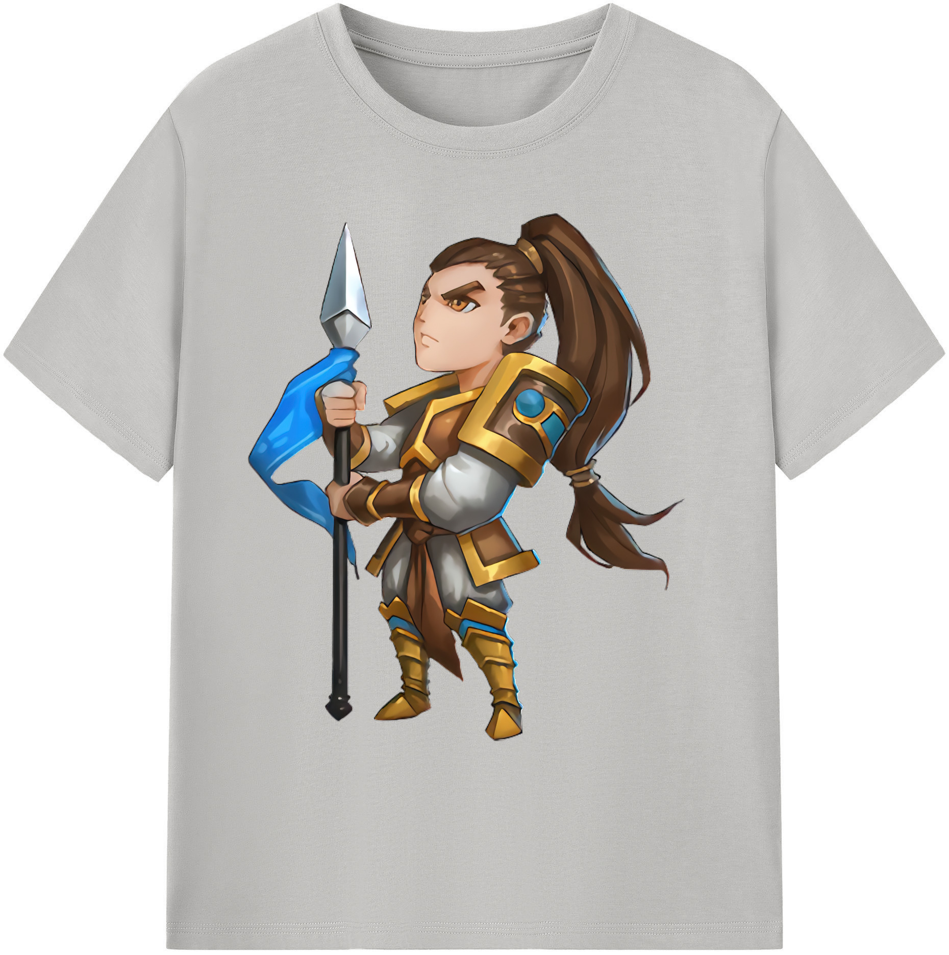リーグ・オブ・レジェンド League of Legends LOL 綿100％ メンズ半袖Tシャツ｜肌触りやわらか＆通気性