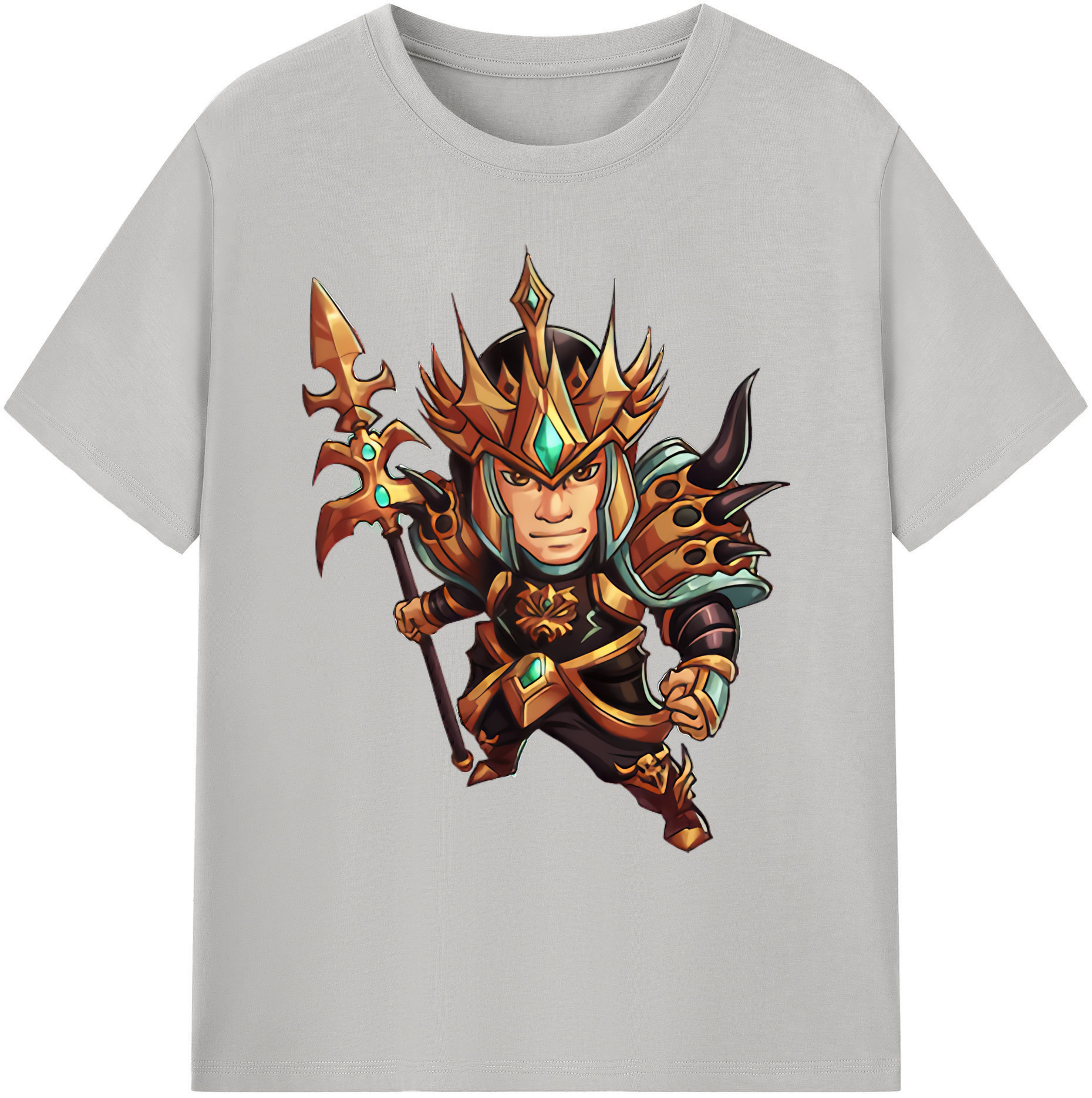 リーグ・オブ・レジェンド League of Legends LOL 綿100％ メンズ半袖Tシャツ｜肌触りやわらか＆通気性