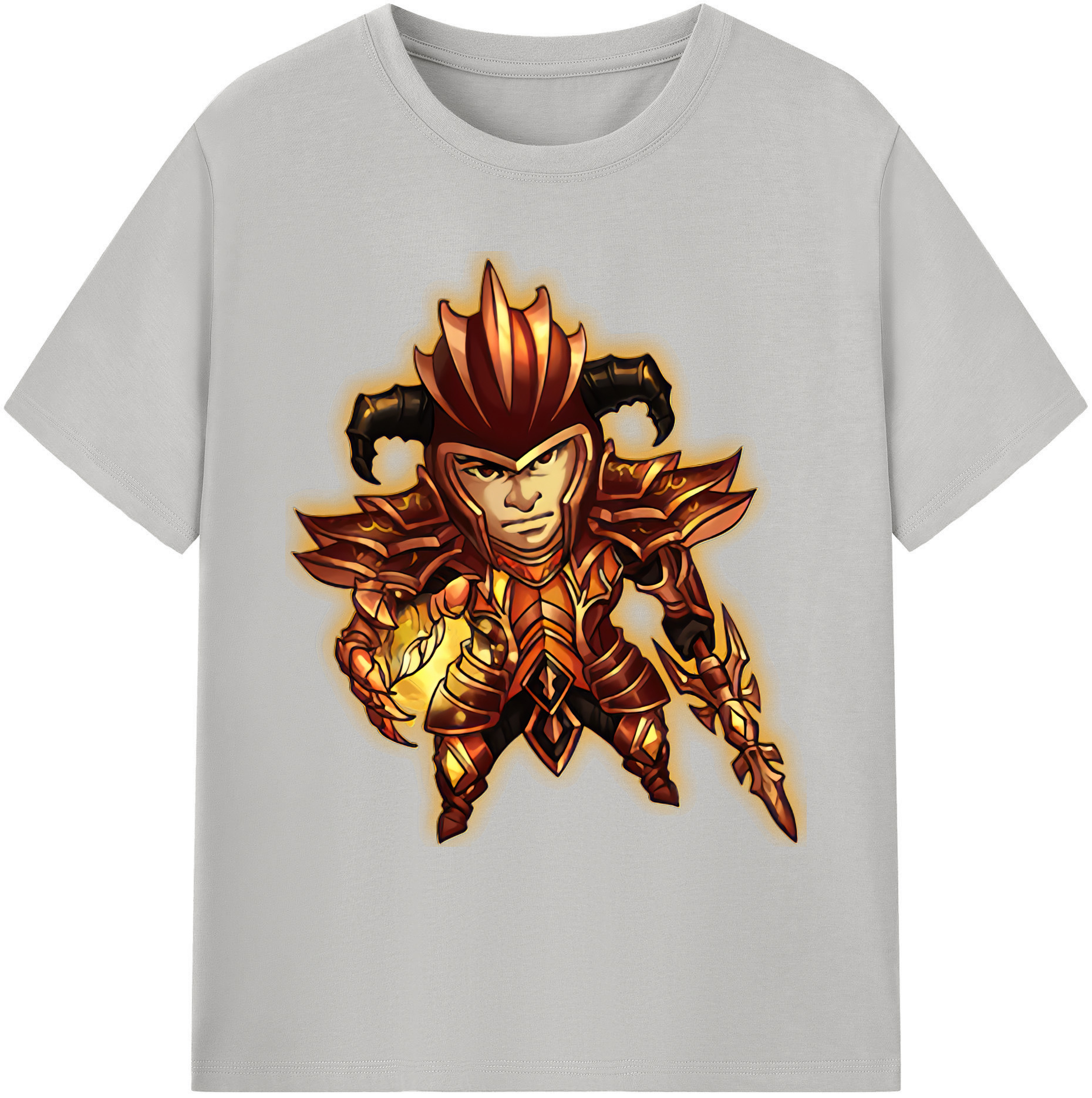 リーグ・オブ・レジェンド League of Legends LOL 綿100％ メンズ半袖Tシャツ｜肌触りやわらか＆通気性
