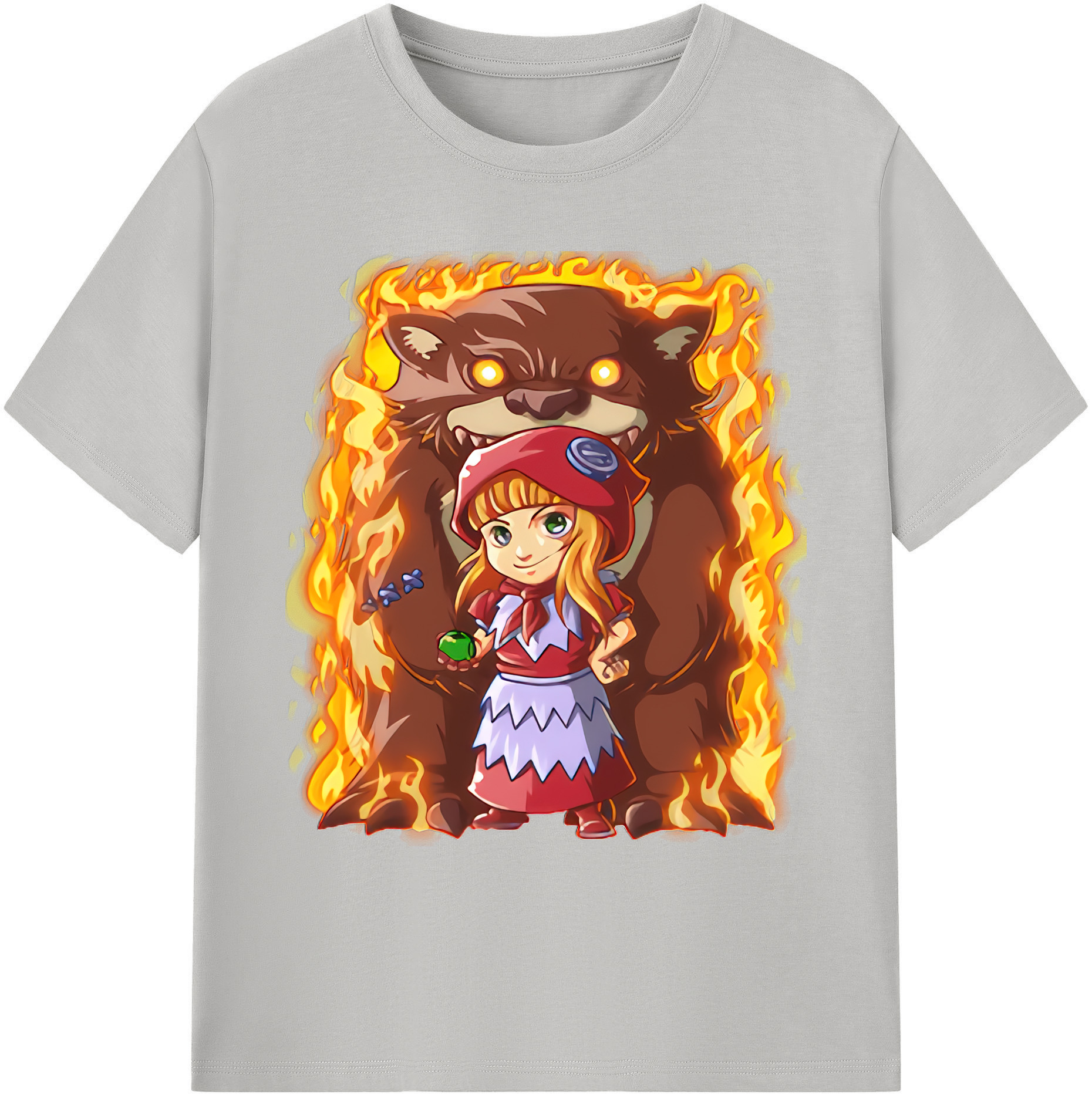 リーグ・オブ・レジェンド League of Legends LOL 綿100％ メンズ半袖Tシャツ｜肌触りやわらか＆通気性