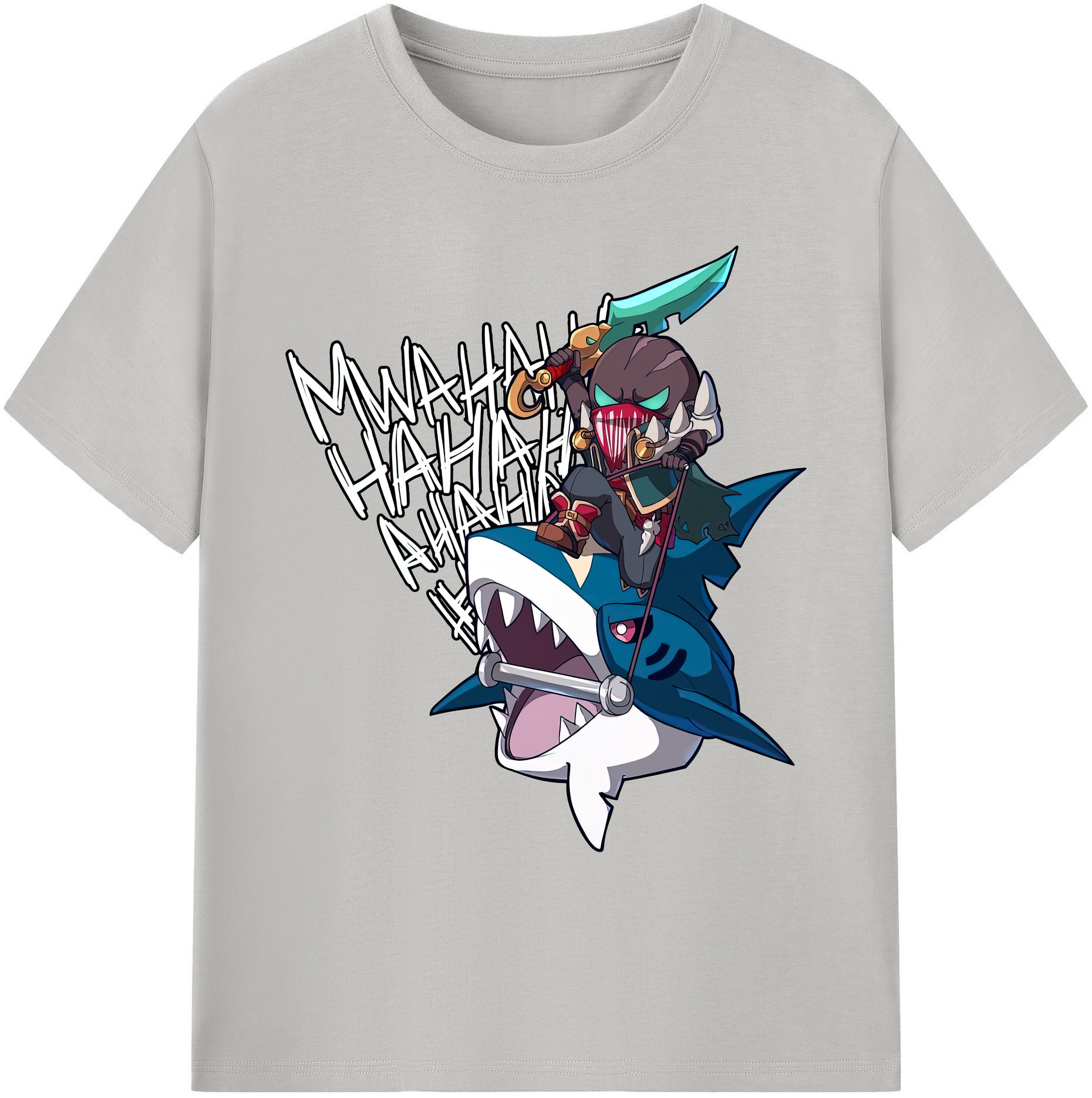 リーグ・オブ・レジェンド League of Legends LOL 綿100％ メンズ半袖Tシャツ｜肌触りやわらか＆通気性