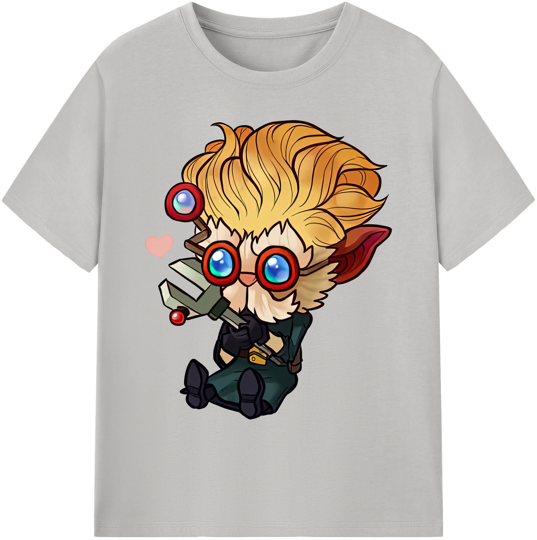 リーグ・オブ・レジェンド League of Legends LOL 綿100％ メンズ半袖Tシャツ｜肌触りやわらか＆通気性