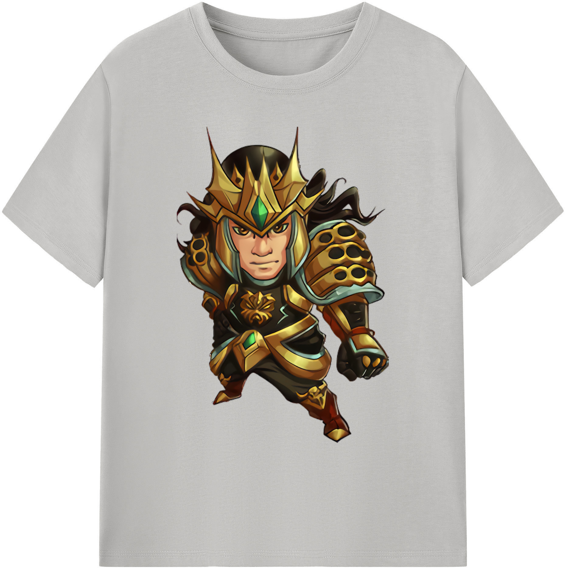リーグ・オブ・レジェンド League of Legends LOL 綿100％ メンズ半袖Tシャツ｜肌触りやわらか＆通気性