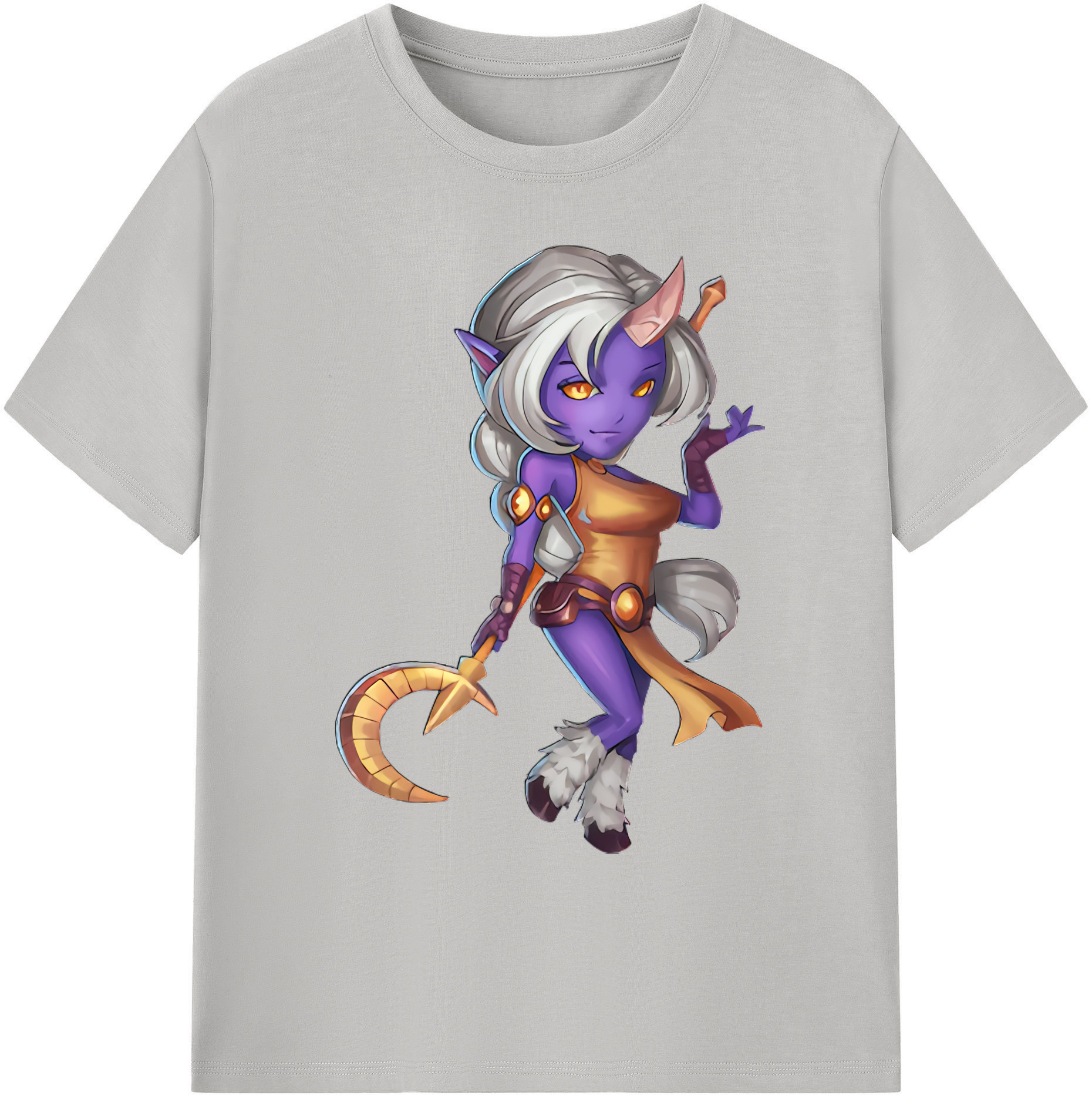 リーグ・オブ・レジェンド League of Legends LOL 綿100％ メンズ半袖Tシャツ｜肌触りやわらか＆通気性