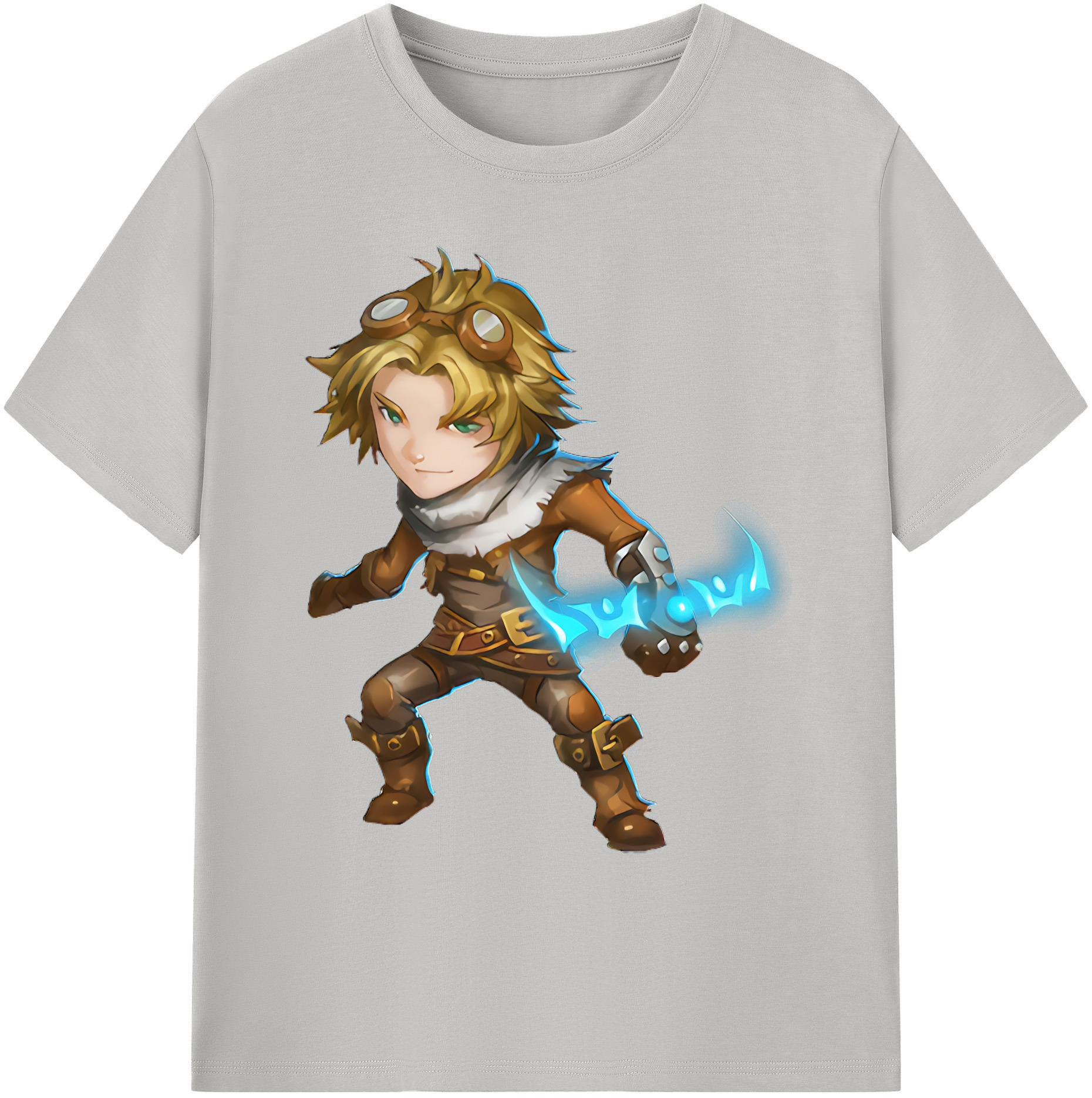 リーグ・オブ・レジェンド League of Legends LOL 綿100％ メンズ半袖Tシャツ｜肌触りやわらか＆通気性