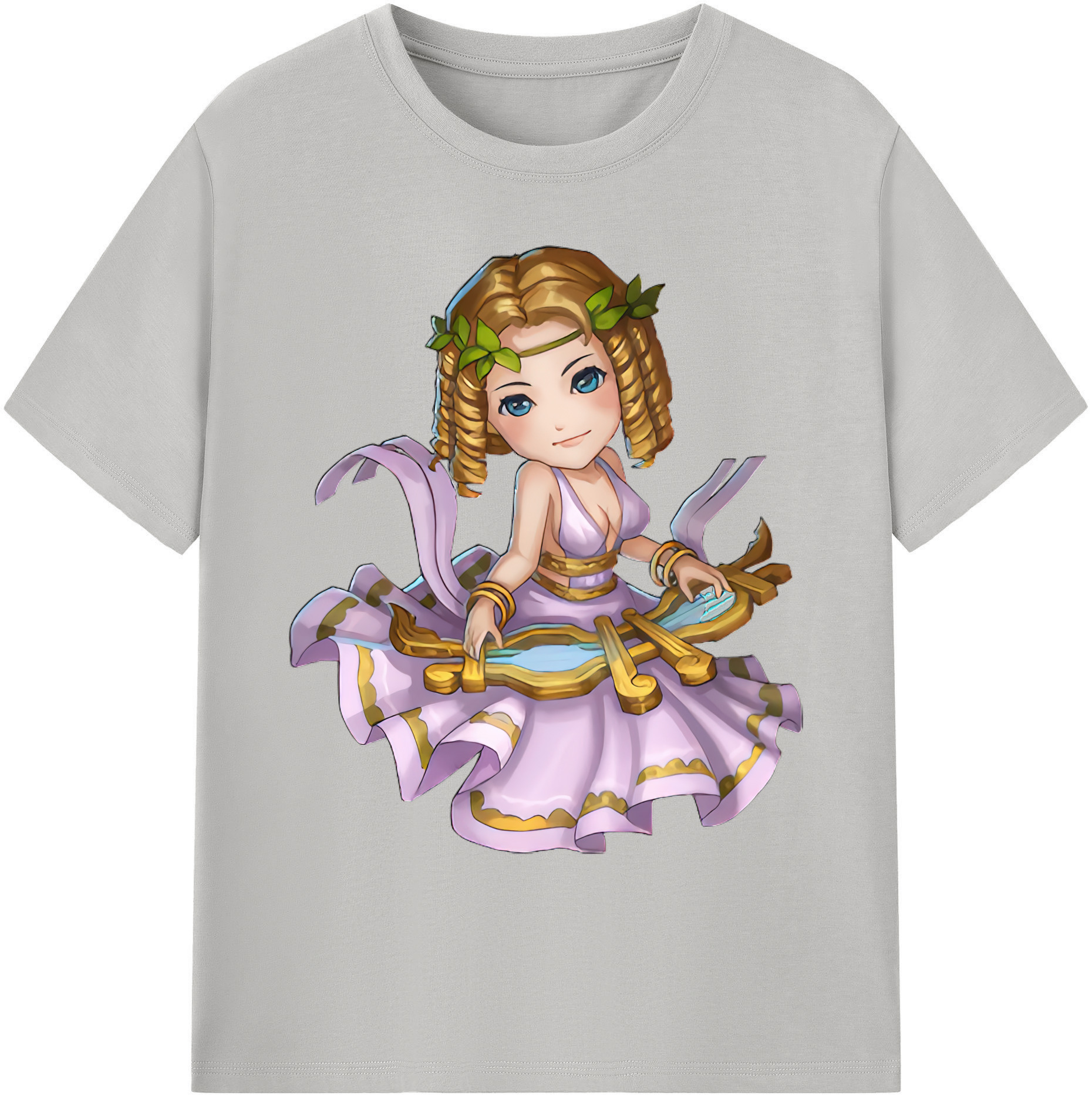 リーグ・オブ・レジェンド League of Legends LOL 綿100％ メンズ半袖Tシャツ｜肌触りやわらか＆通気性