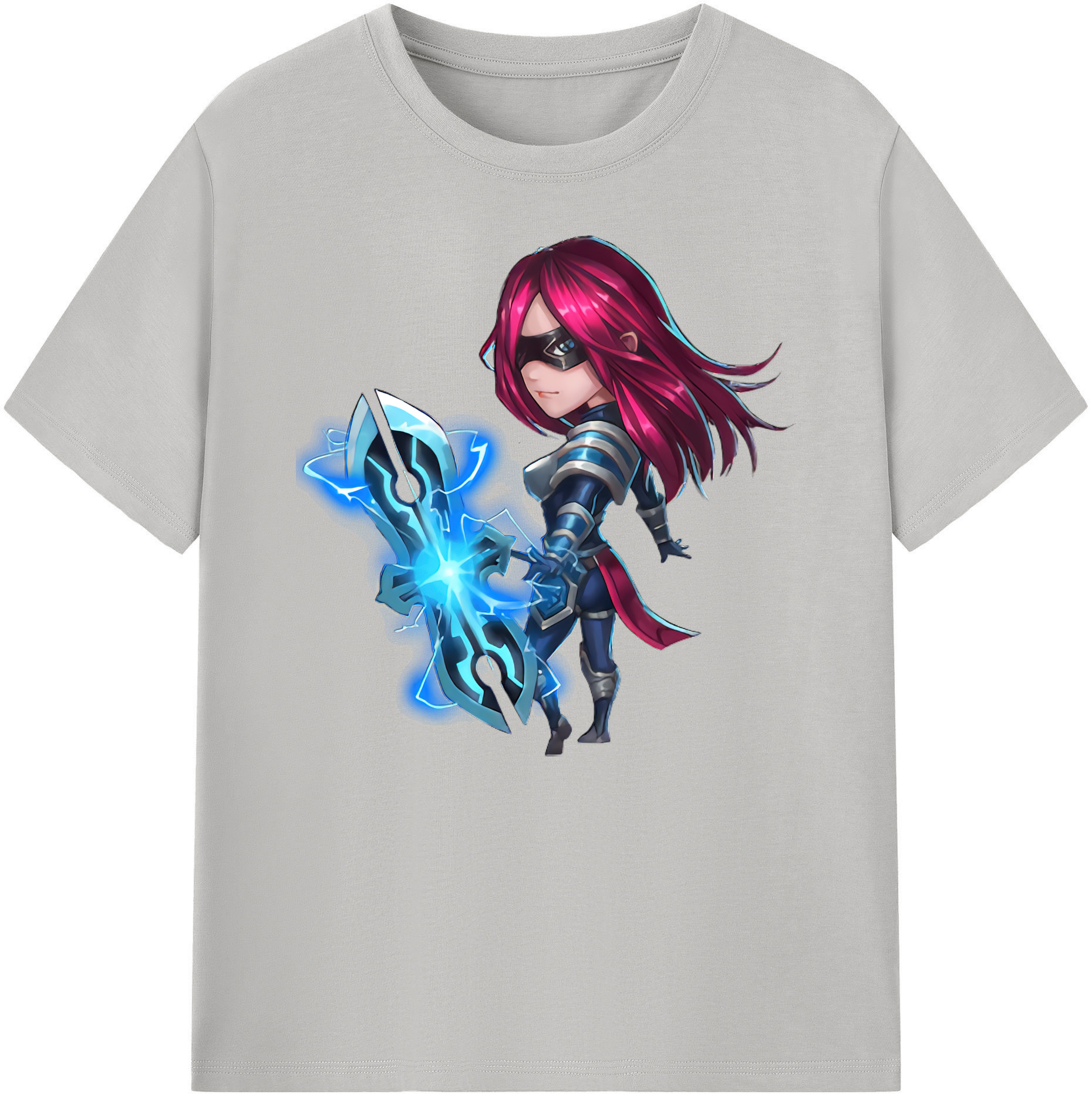 リーグ・オブ・レジェンド League of Legends LOL 綿100％ メンズ半袖Tシャツ｜肌触りやわらか＆通気性