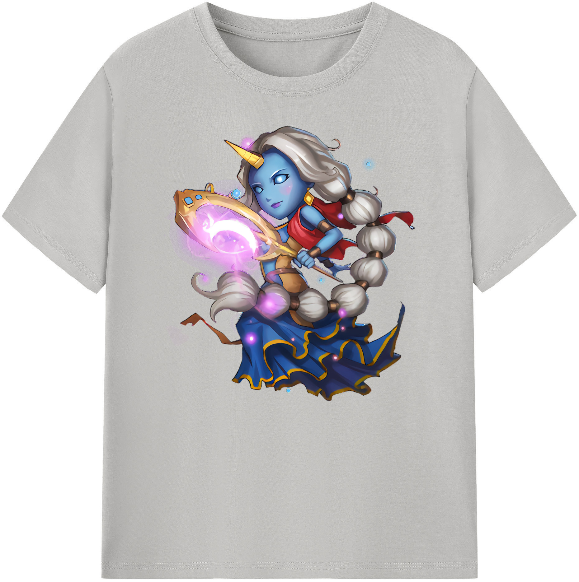 リーグ・オブ・レジェンド League of Legends LOL 綿100％ メンズ半袖Tシャツ｜肌触りやわらか＆通気性