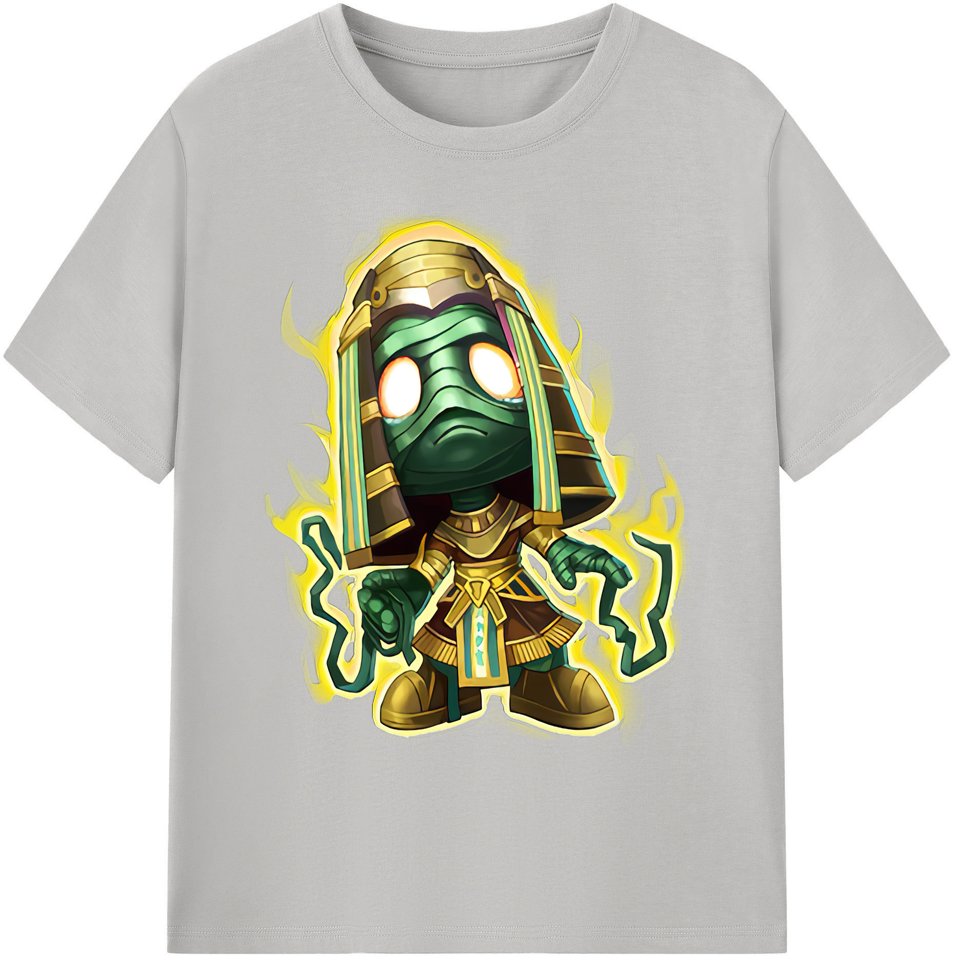 リーグ・オブ・レジェンド League of Legends LOL 綿100％ メンズ半袖Tシャツ｜肌触りやわらか＆通気性