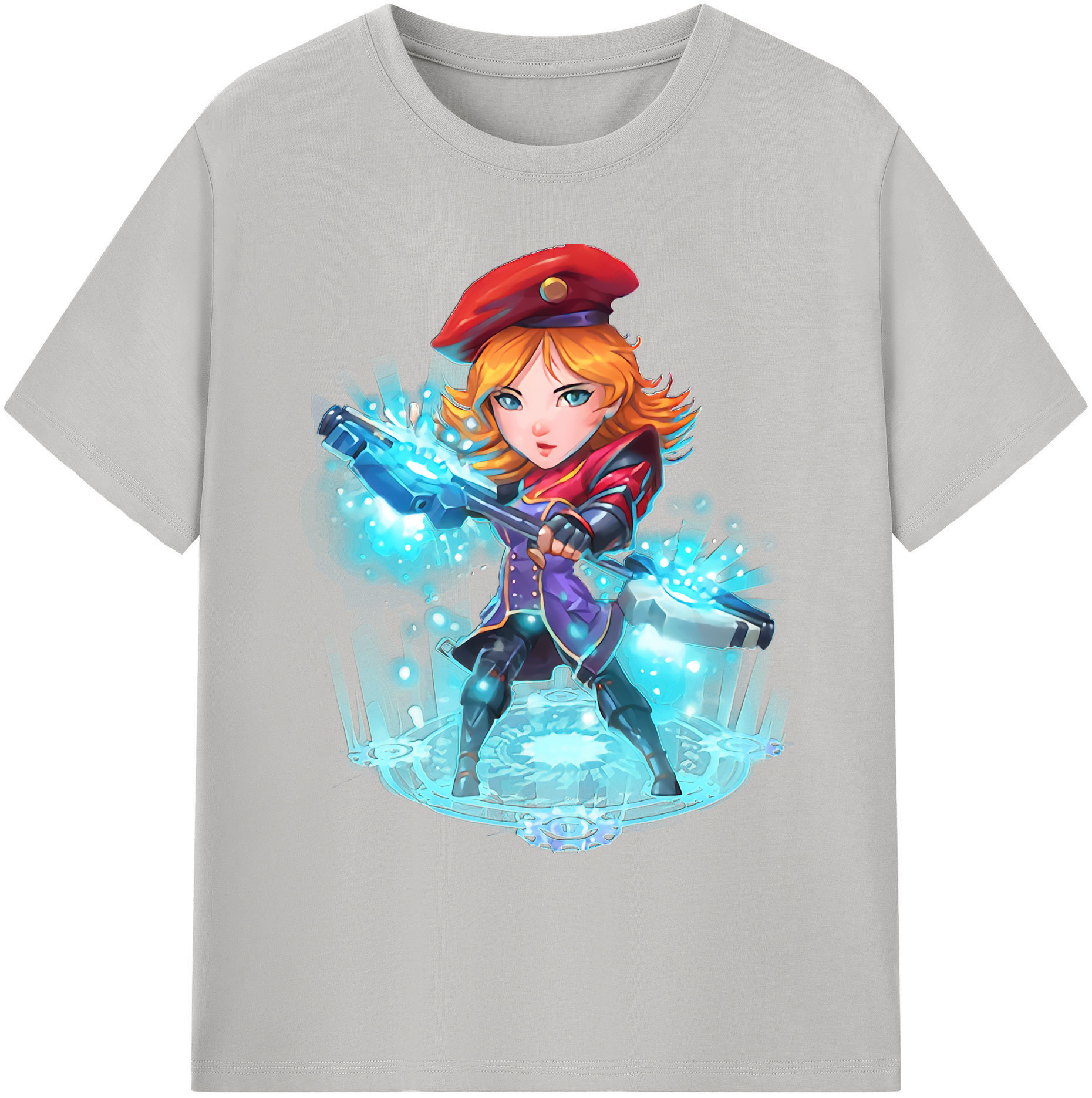 リーグ・オブ・レジェンド League of Legends LOL 綿100％ メンズ半袖Tシャツ｜肌触りやわらか＆通気性
