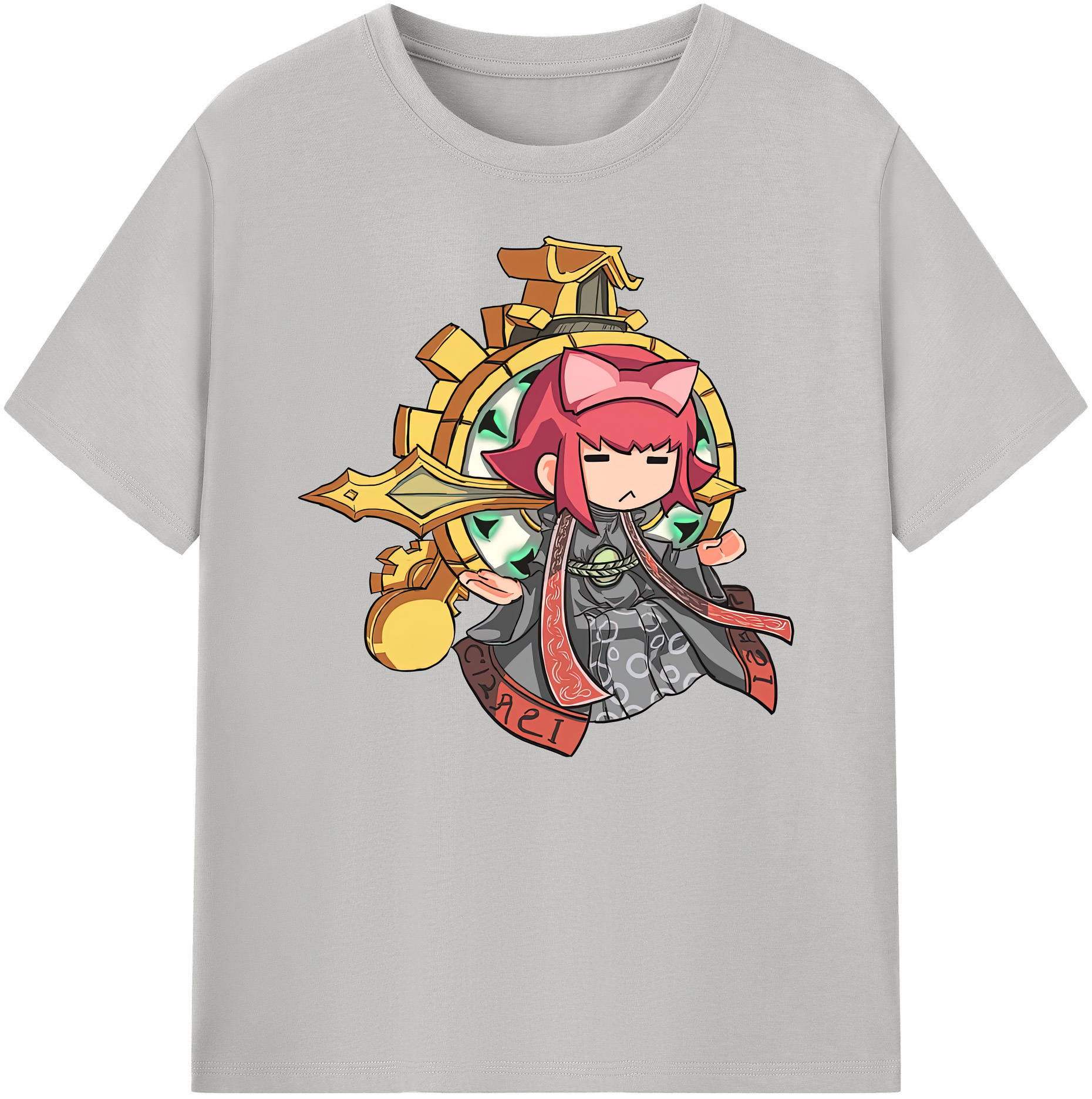 リーグ・オブ・レジェンド League of Legends LOL 綿100％ メンズ半袖Tシャツ｜肌触りやわらか＆通気性