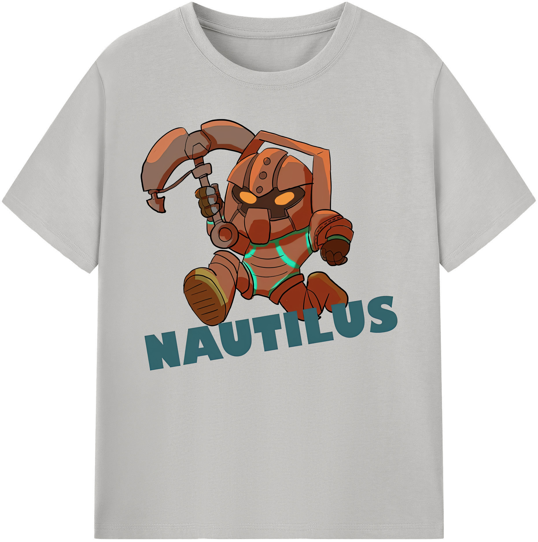 リーグ・オブ・レジェンド League of Legends LOL 綿100％ メンズ半袖Tシャツ｜肌触りやわらか＆通気性