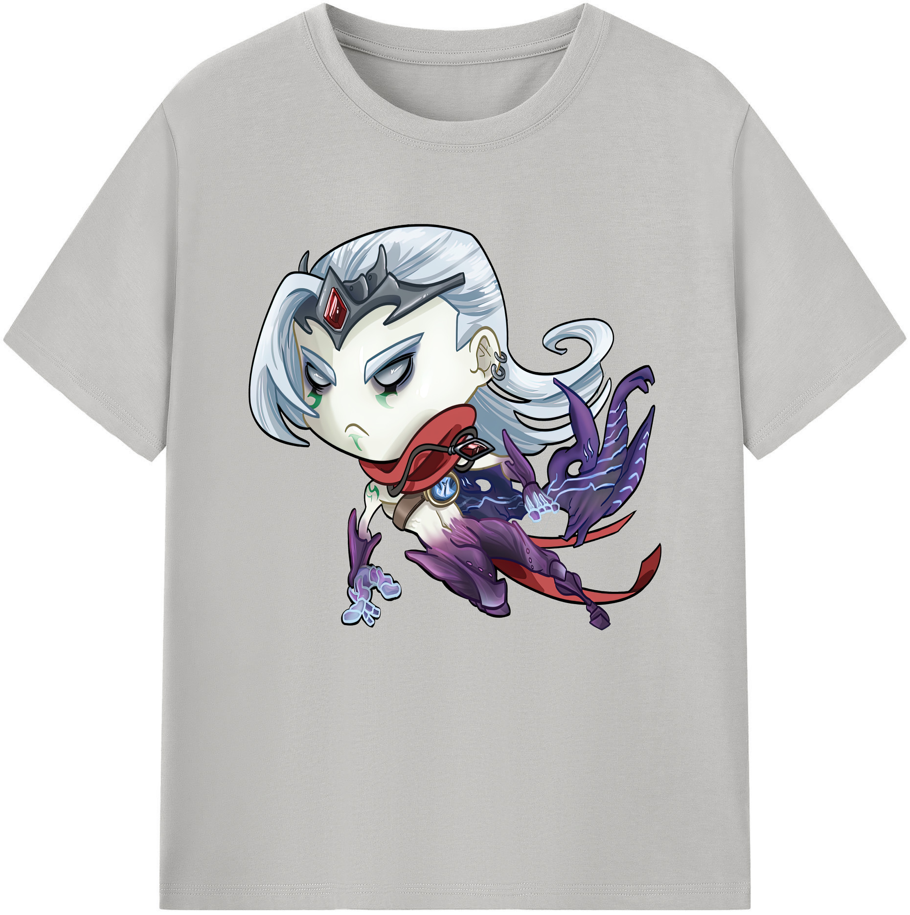 リーグ・オブ・レジェンド League of Legends LOL 綿100％ メンズ半袖Tシャツ｜肌触りやわらか＆通気性