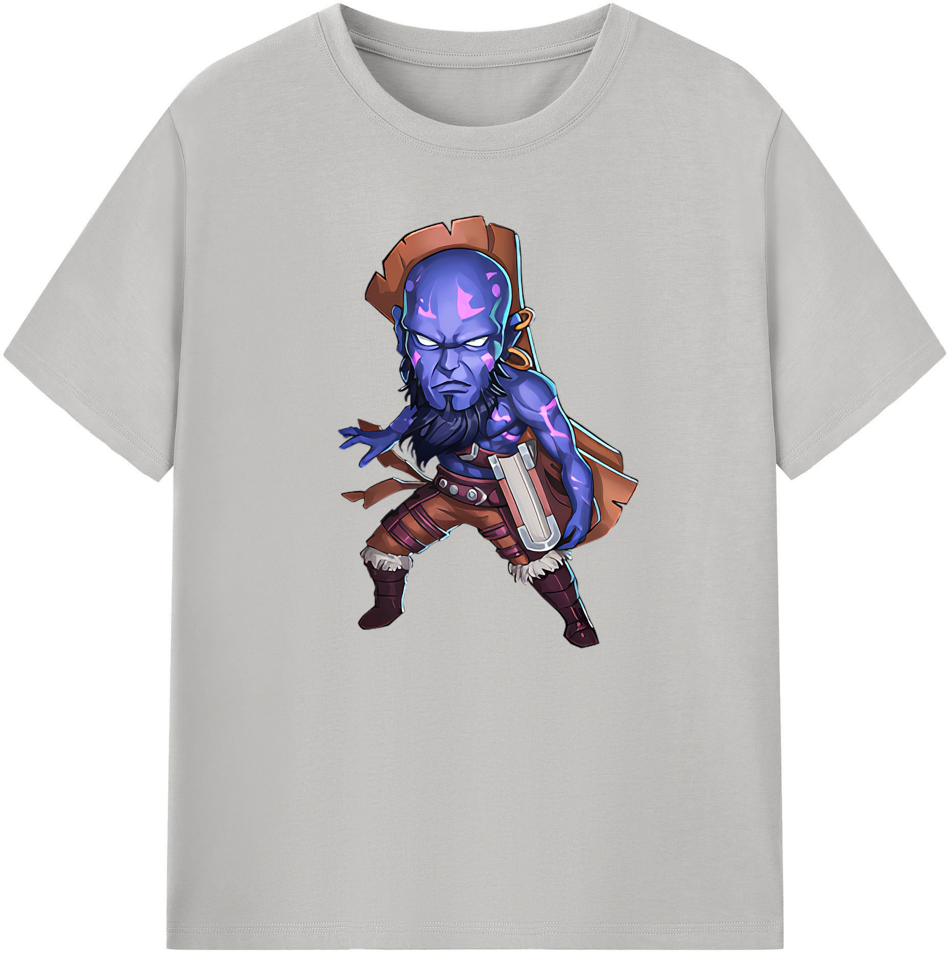 （画像用） リーグ・オブ・レジェンド League of Legends LOL 綿100％ メンズ半袖Tシャツ｜肌触りやわらか＆通気性