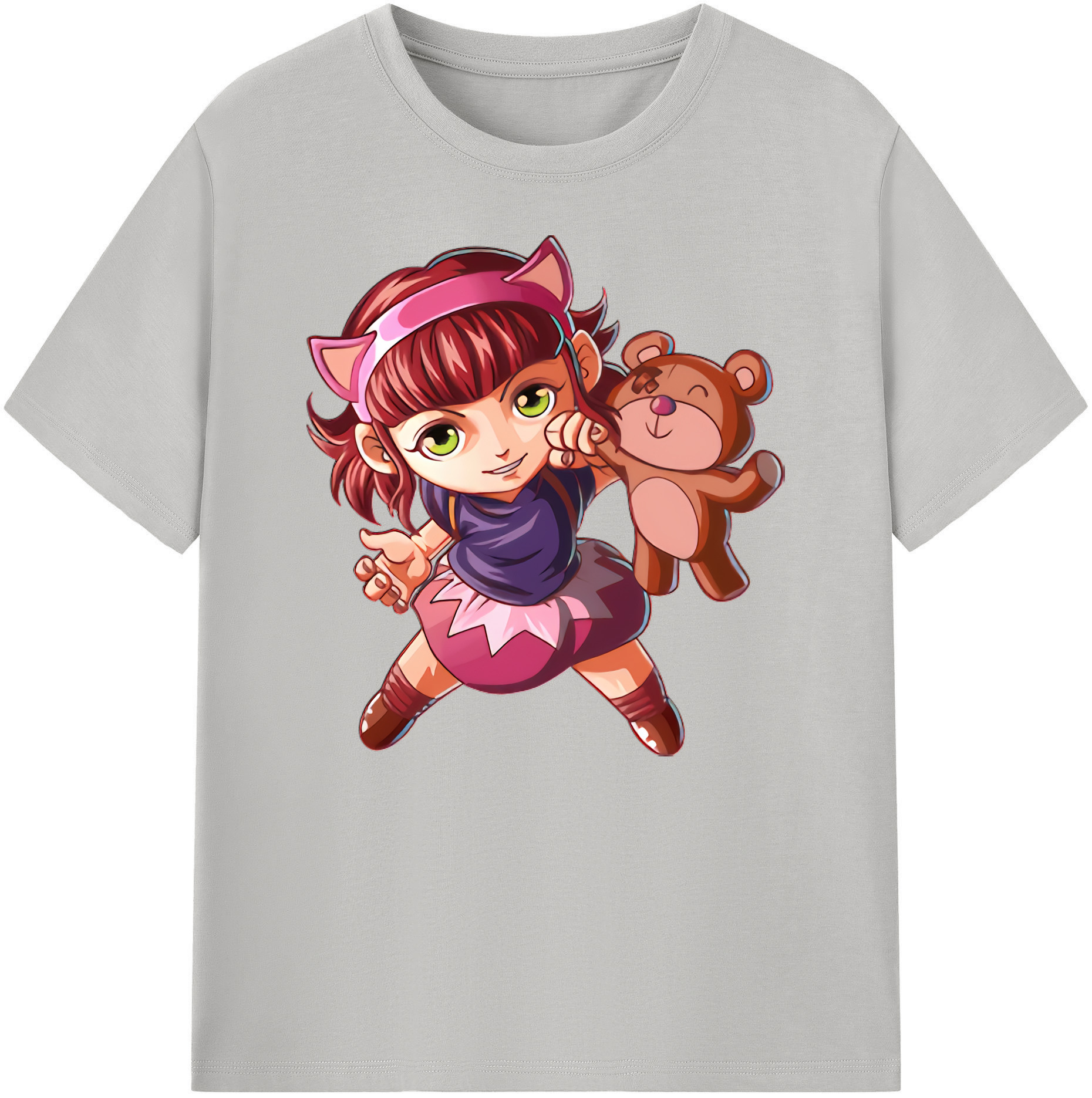 リーグ・オブ・レジェンド League of Legends LOL 綿100％ メンズ半袖Tシャツ｜肌触りやわらか＆通気性