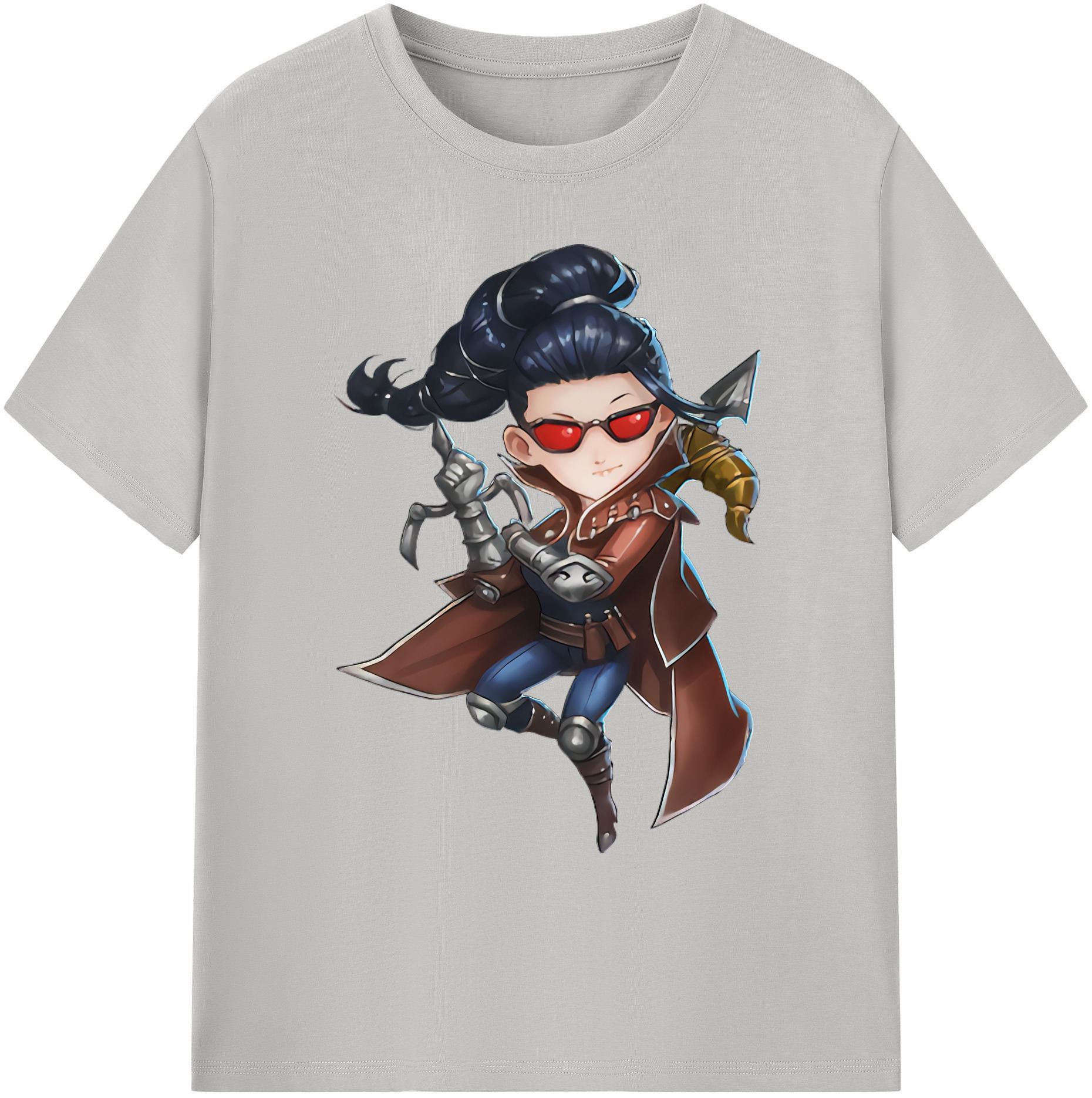 リーグ・オブ・レジェンド League of Legends LOL 綿100％ メンズ半袖Tシャツ｜肌触りやわらか＆通気性