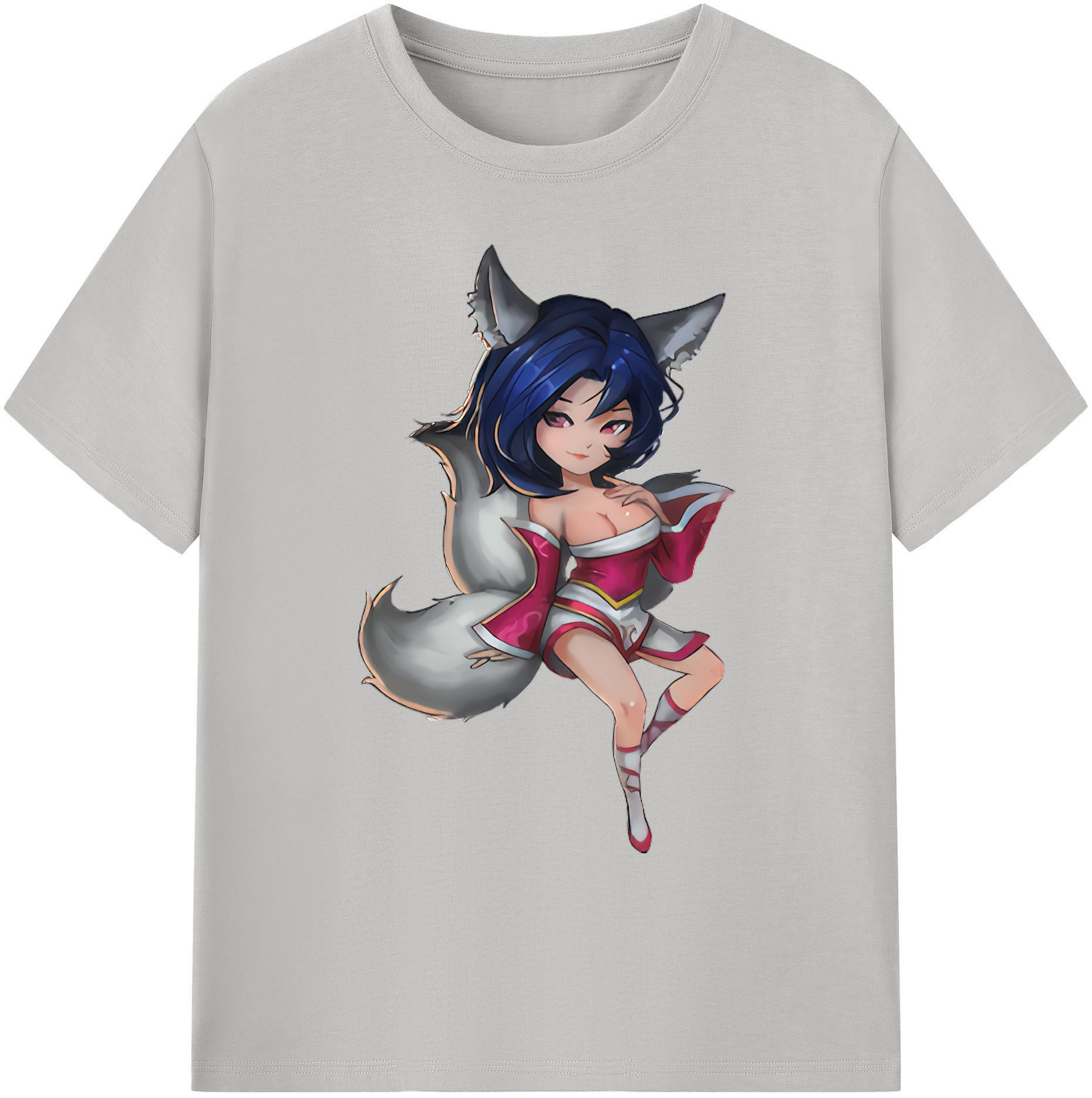 リーグ・オブ・レジェンド League of Legends LOL 綿100％ メンズ半袖Tシャツ｜肌触りやわらか＆通気性