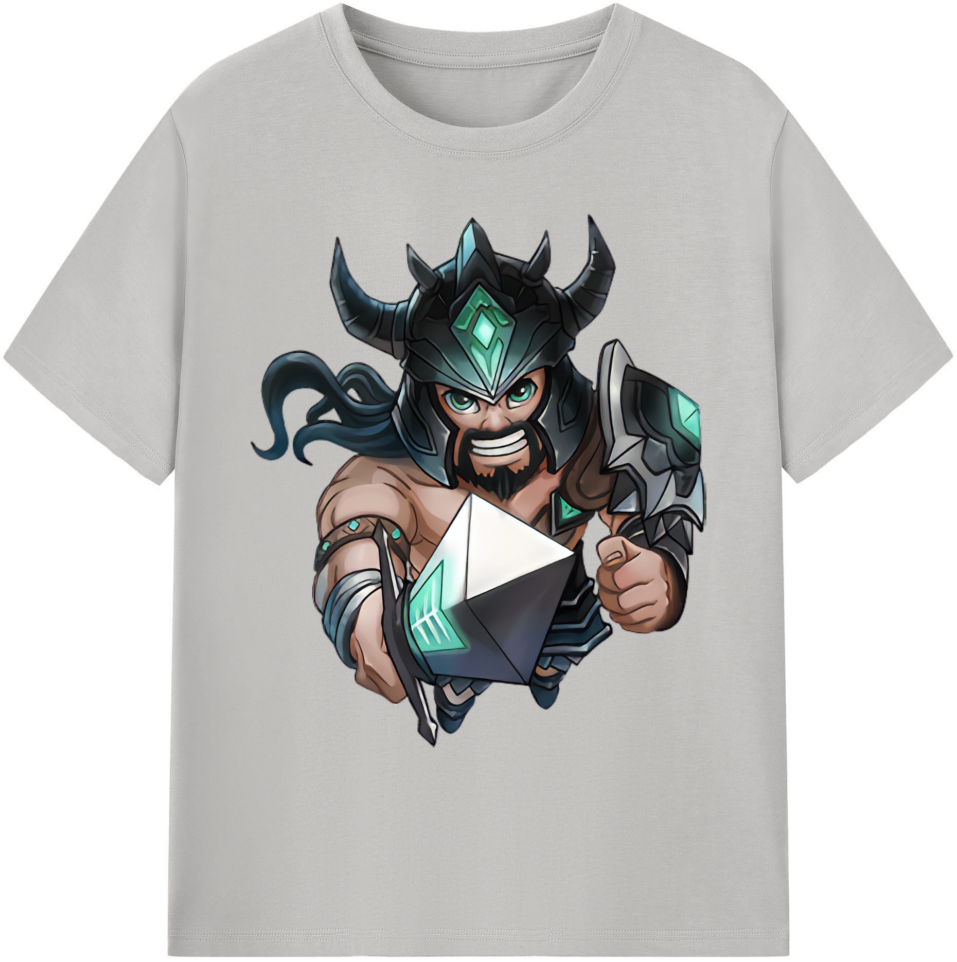 リーグ・オブ・レジェンド League of Legends LOL 綿100％ メンズ半袖Tシャツ｜肌触りやわらか＆通気性