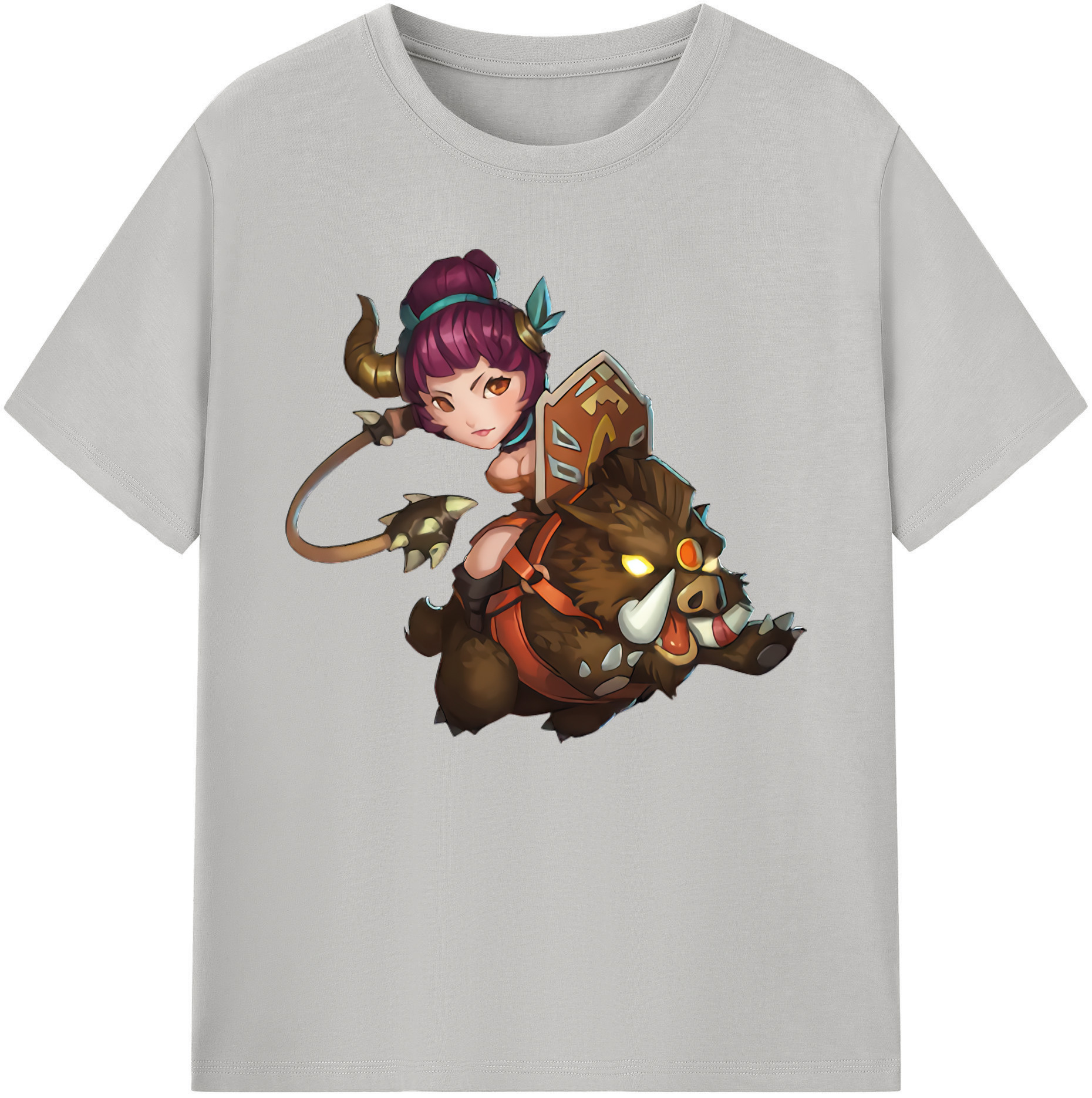 リーグ・オブ・レジェンド League of Legends LOL 綿100％ メンズ半袖Tシャツ｜肌触りやわらか＆通気性