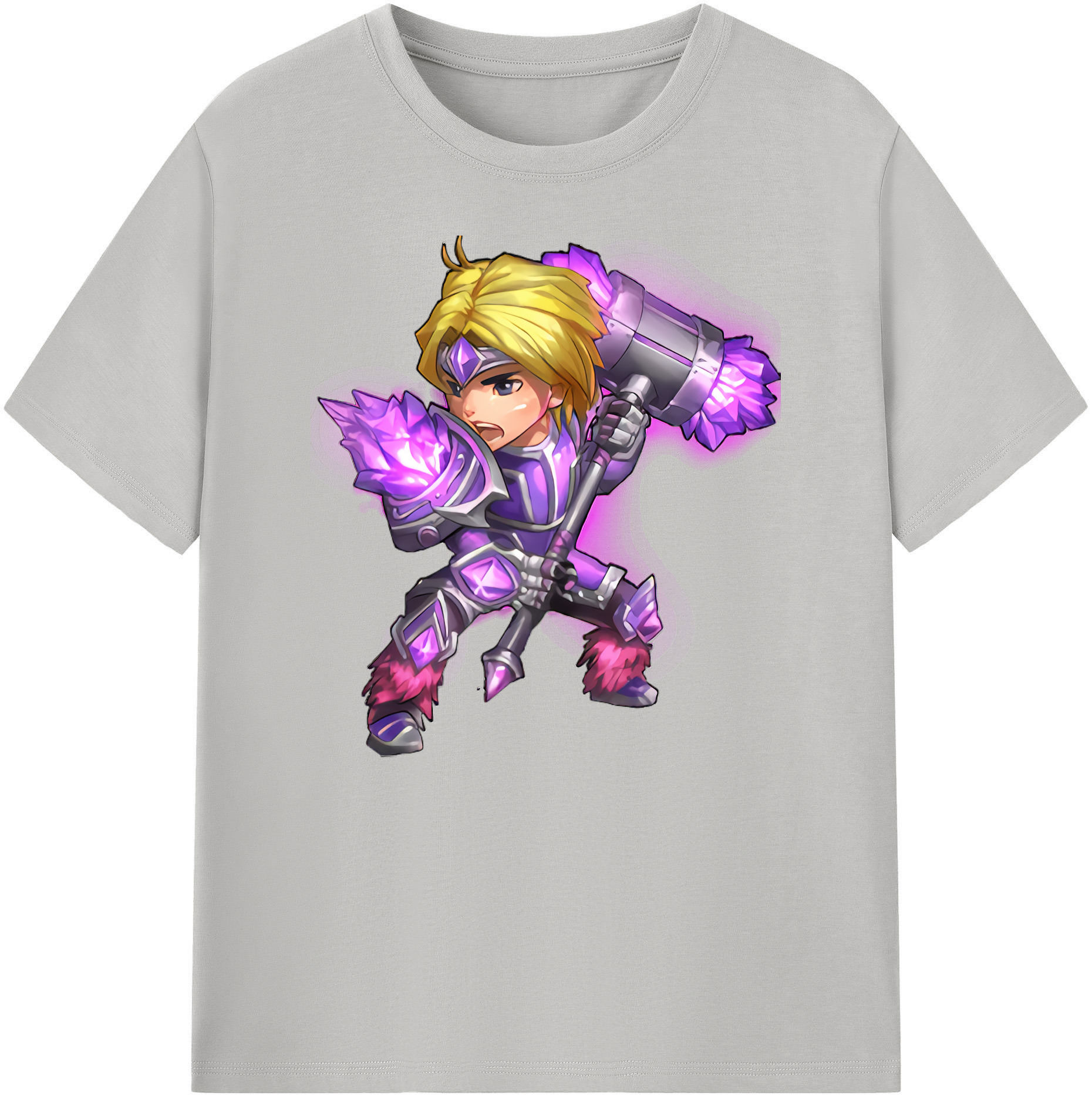 リーグ・オブ・レジェンド League of Legends LOL 綿100％ メンズ半袖Tシャツ｜肌触りやわらか＆通気性