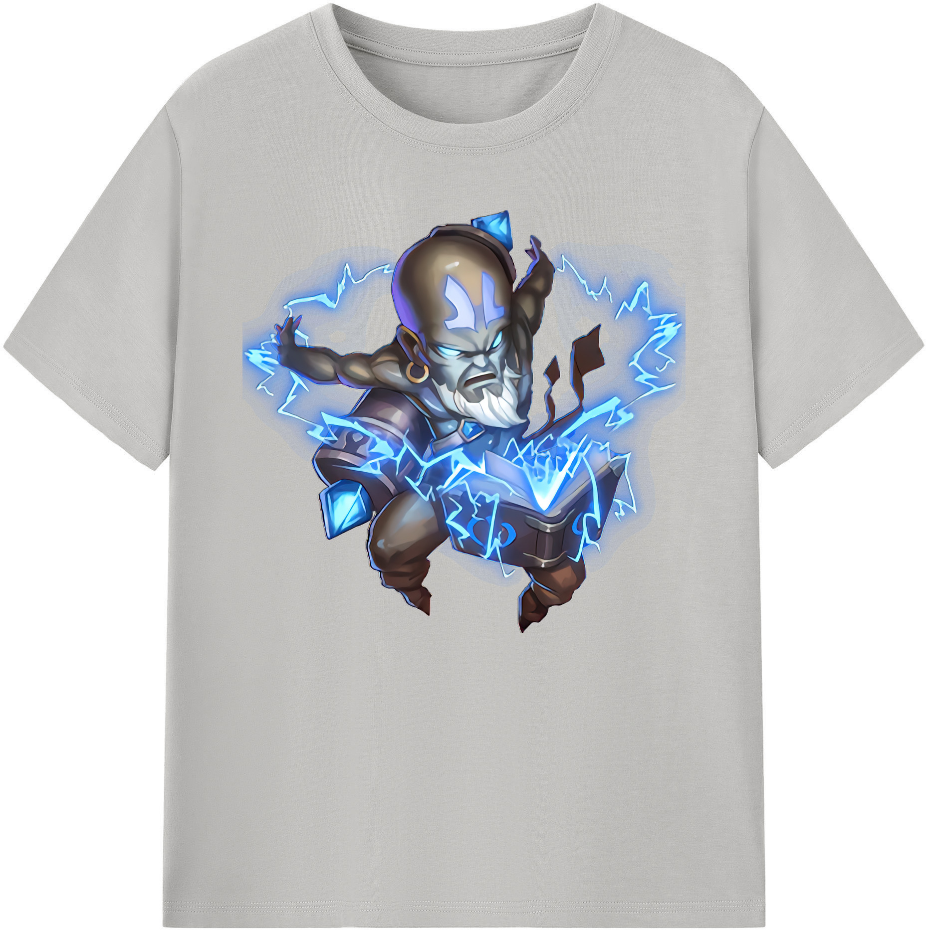 リーグ・オブ・レジェンド League of Legends LOL 綿100％ メンズ半袖Tシャツ｜肌触りやわらか＆通気性