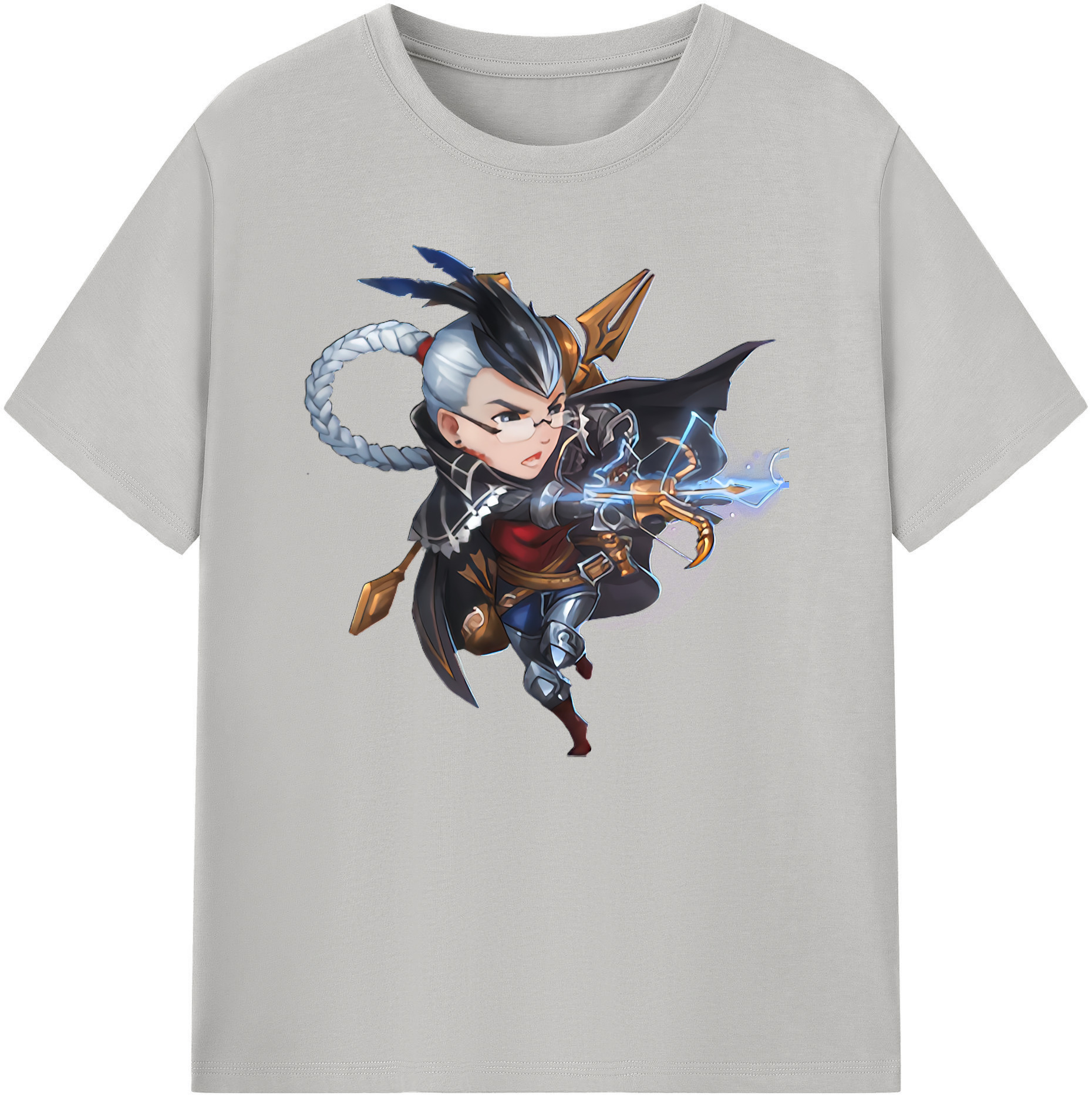 リーグ・オブ・レジェンド League of Legends LOL 綿100％ メンズ半袖Tシャツ｜肌触りやわらか＆通気性